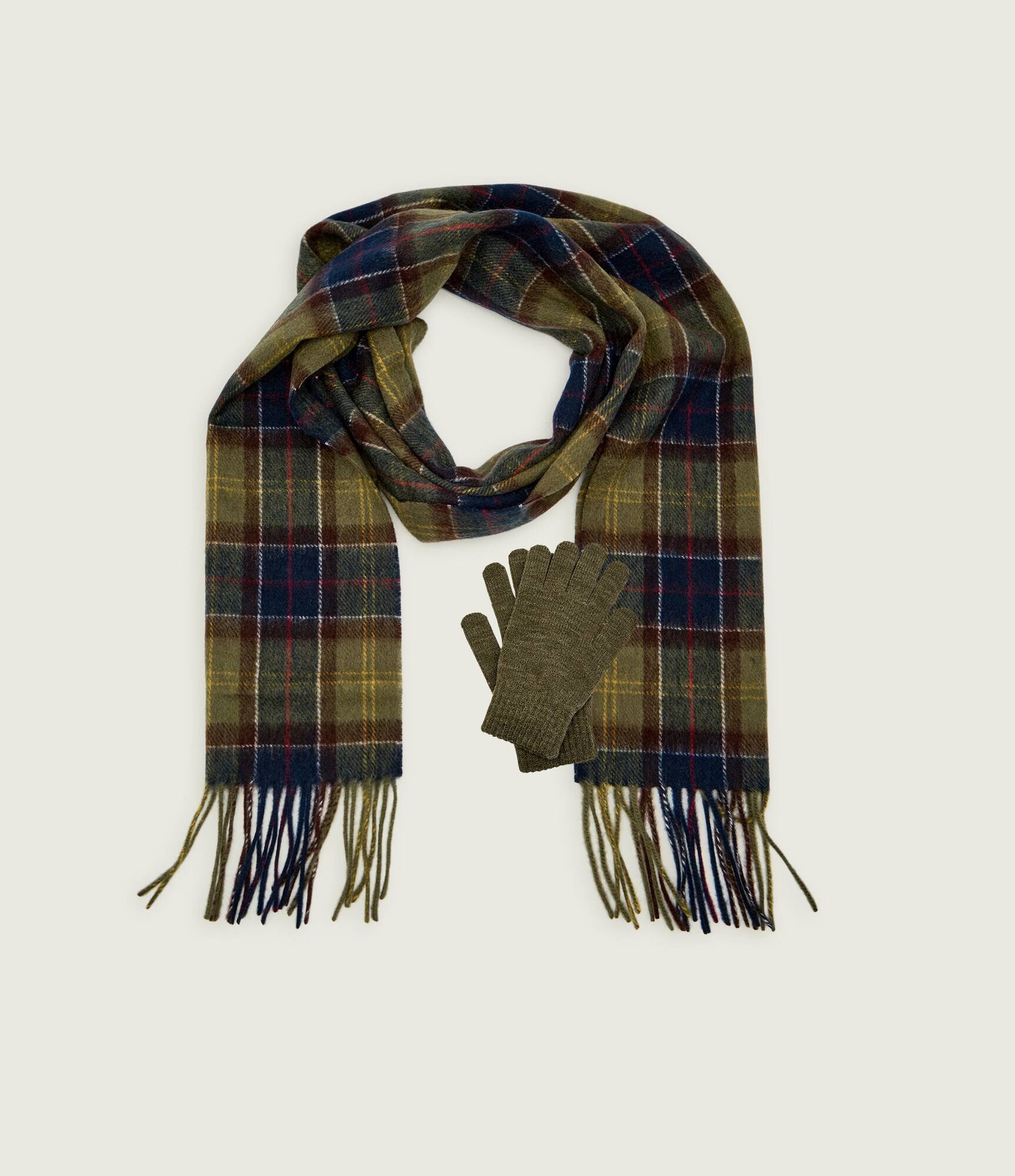 Barbour De lână set Tartan