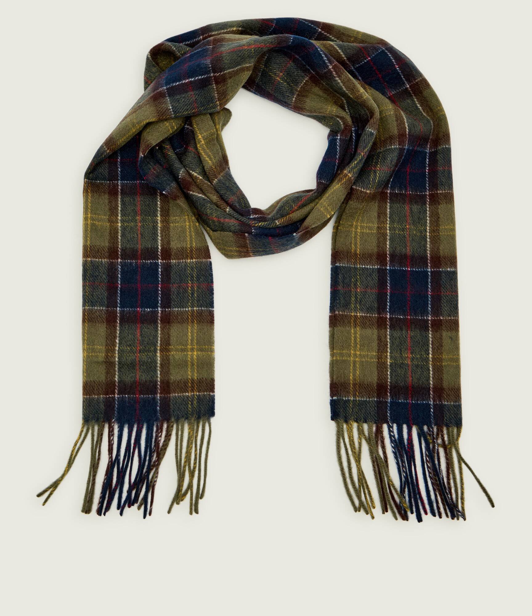 Barbour De lână set Tartan