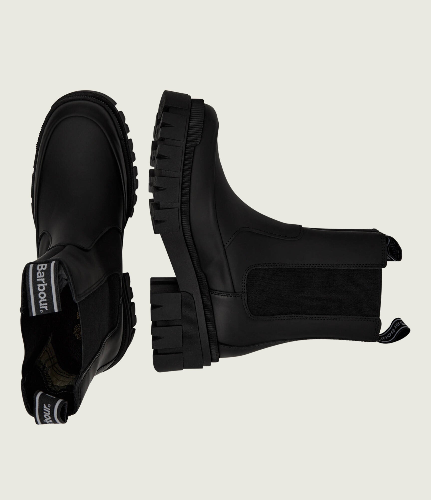 Barbour De piele botine Sofie