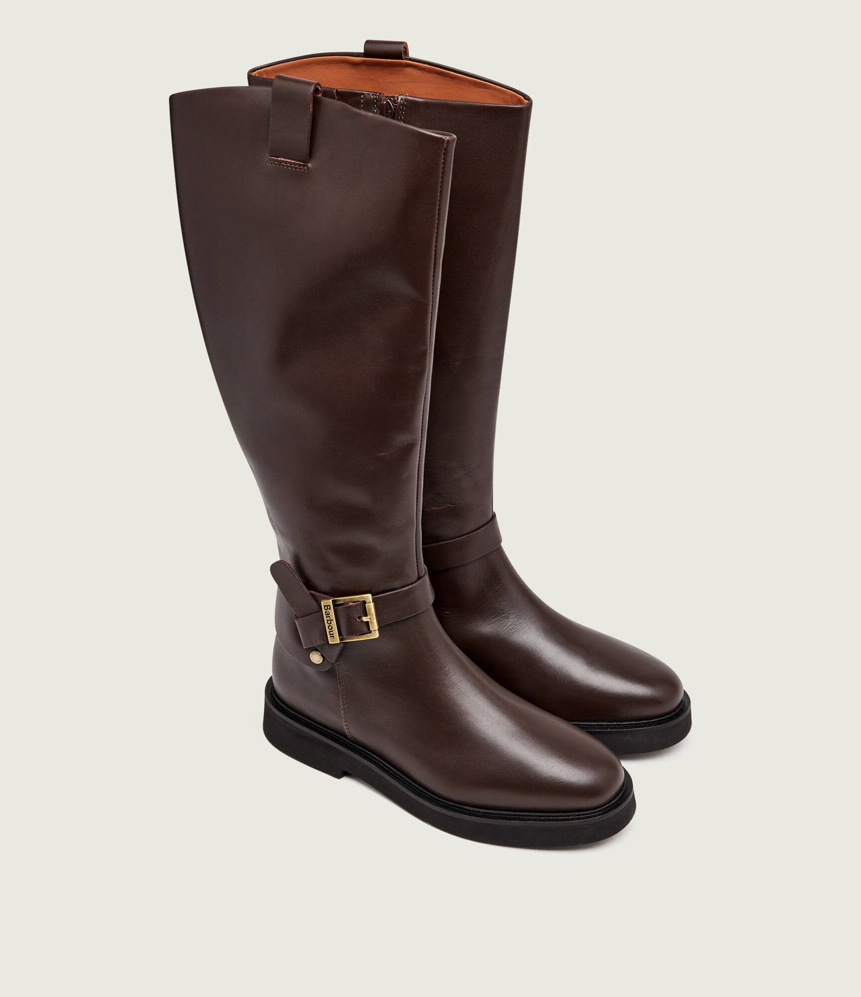Barbour De piele cizme de echitație Theodora