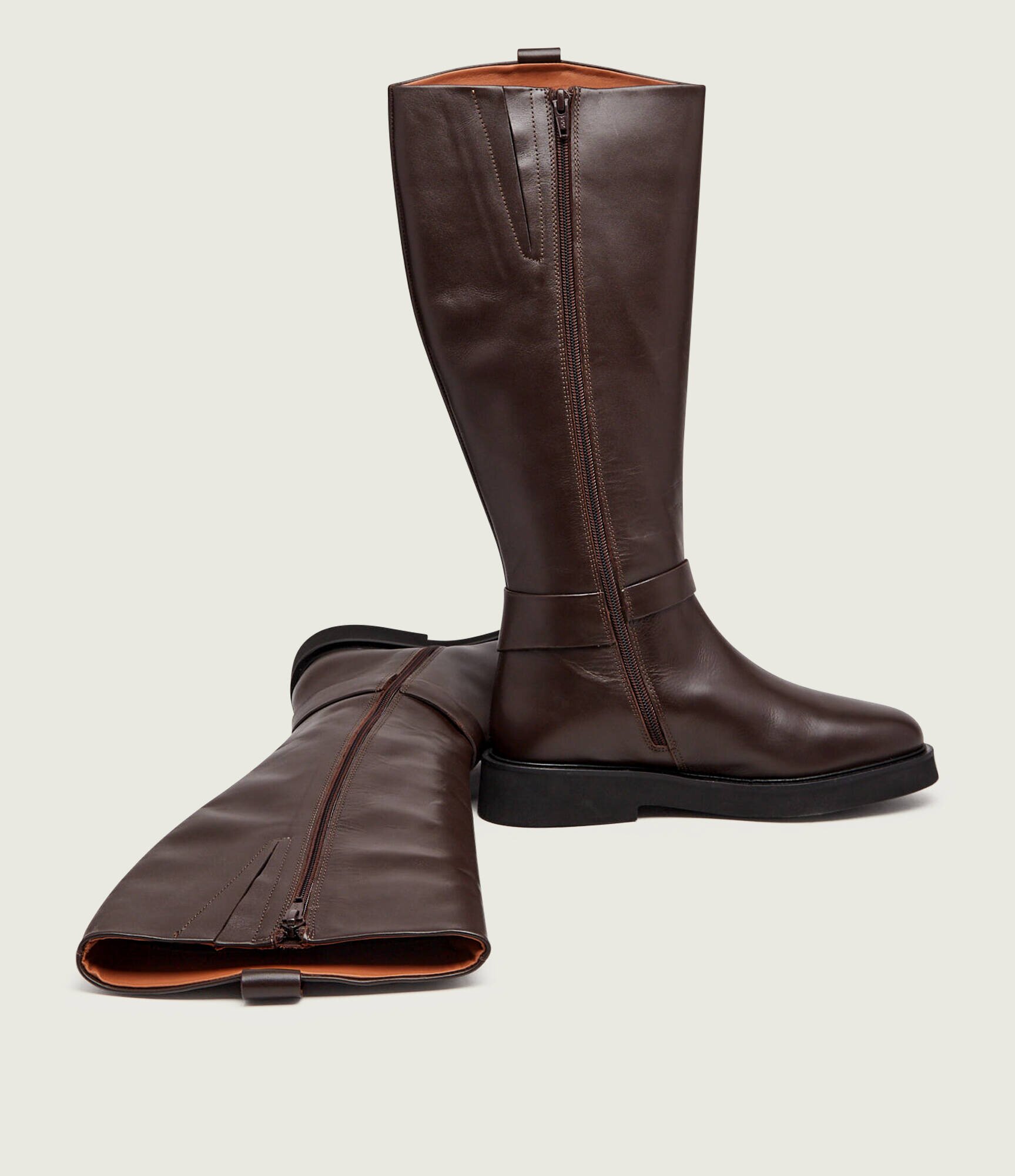 Barbour De piele cizme de echitație Theodora