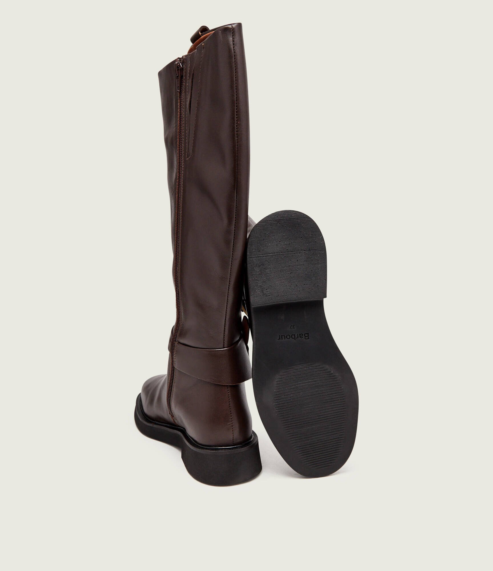 Barbour De piele cizme de echitație Theodora