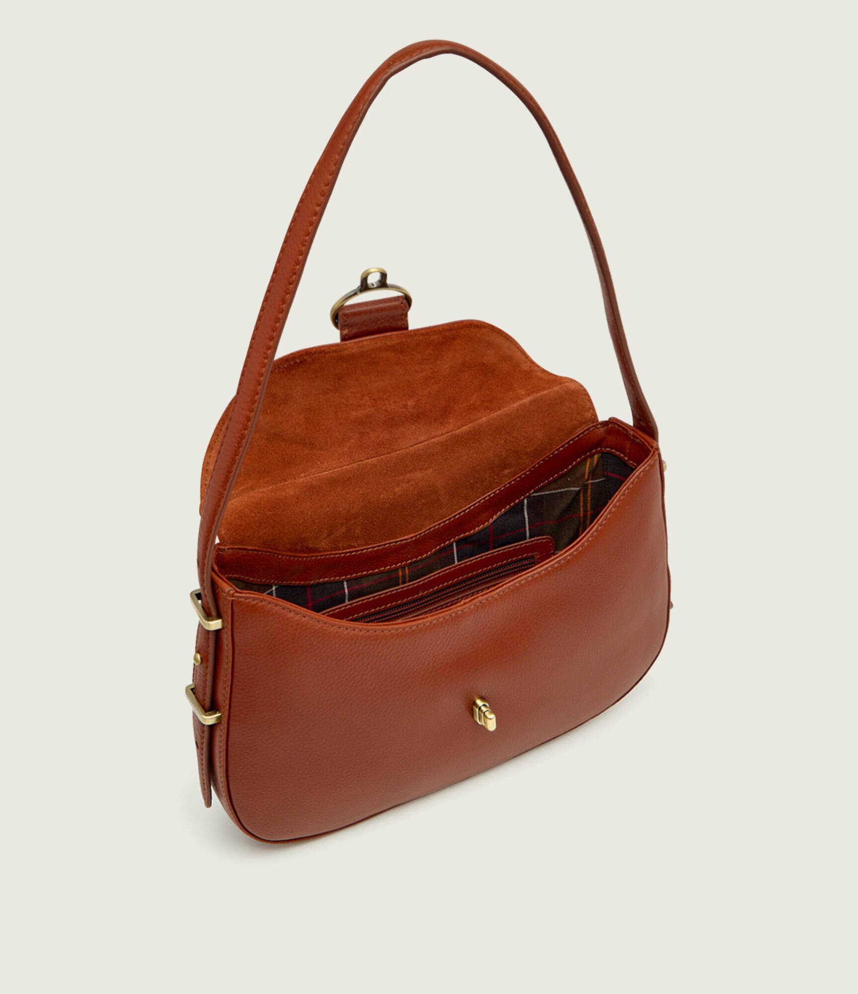 Barbour De piele geantă pe umăr Alder