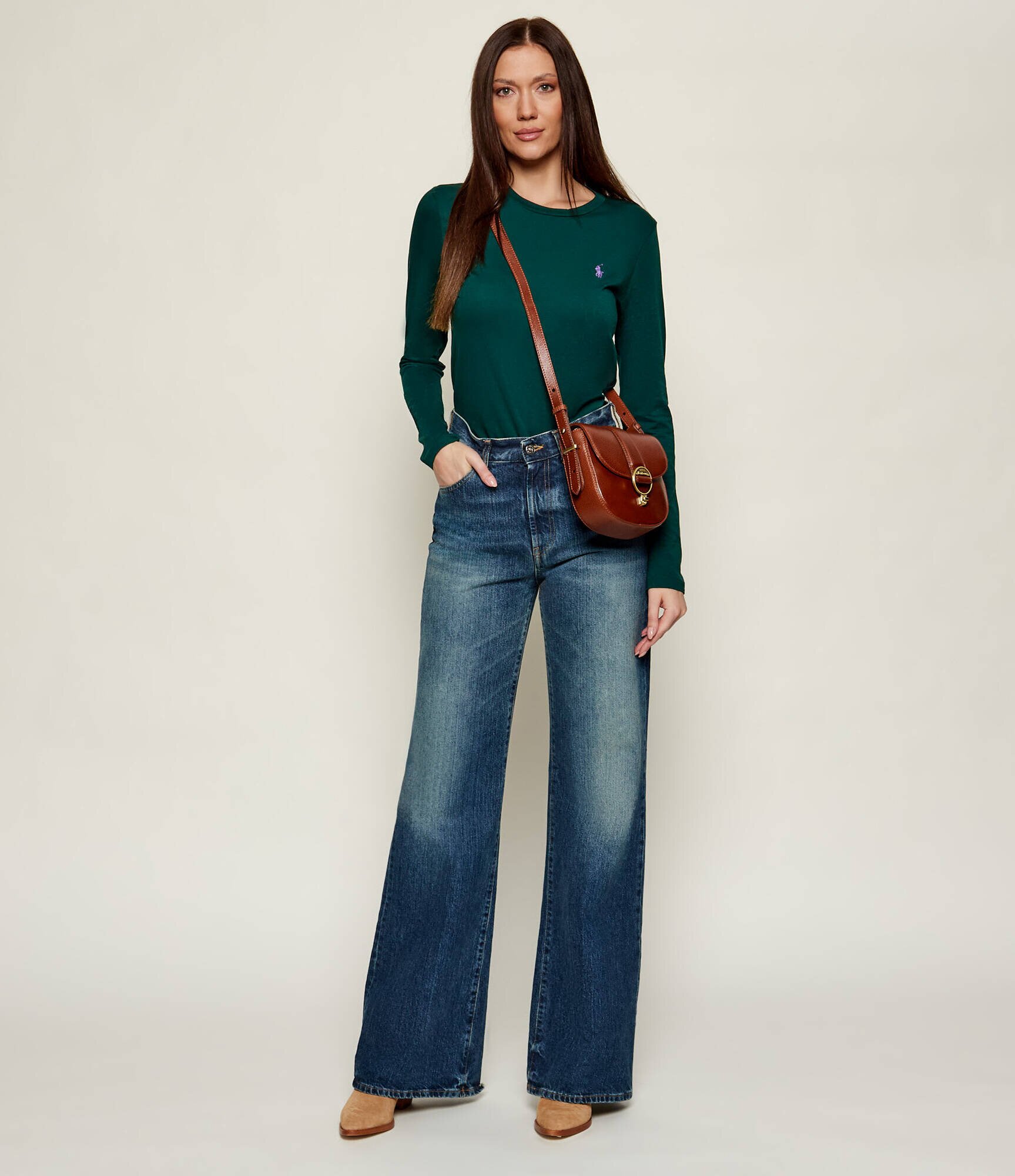 Barbour De piele geantă poștaș Elm