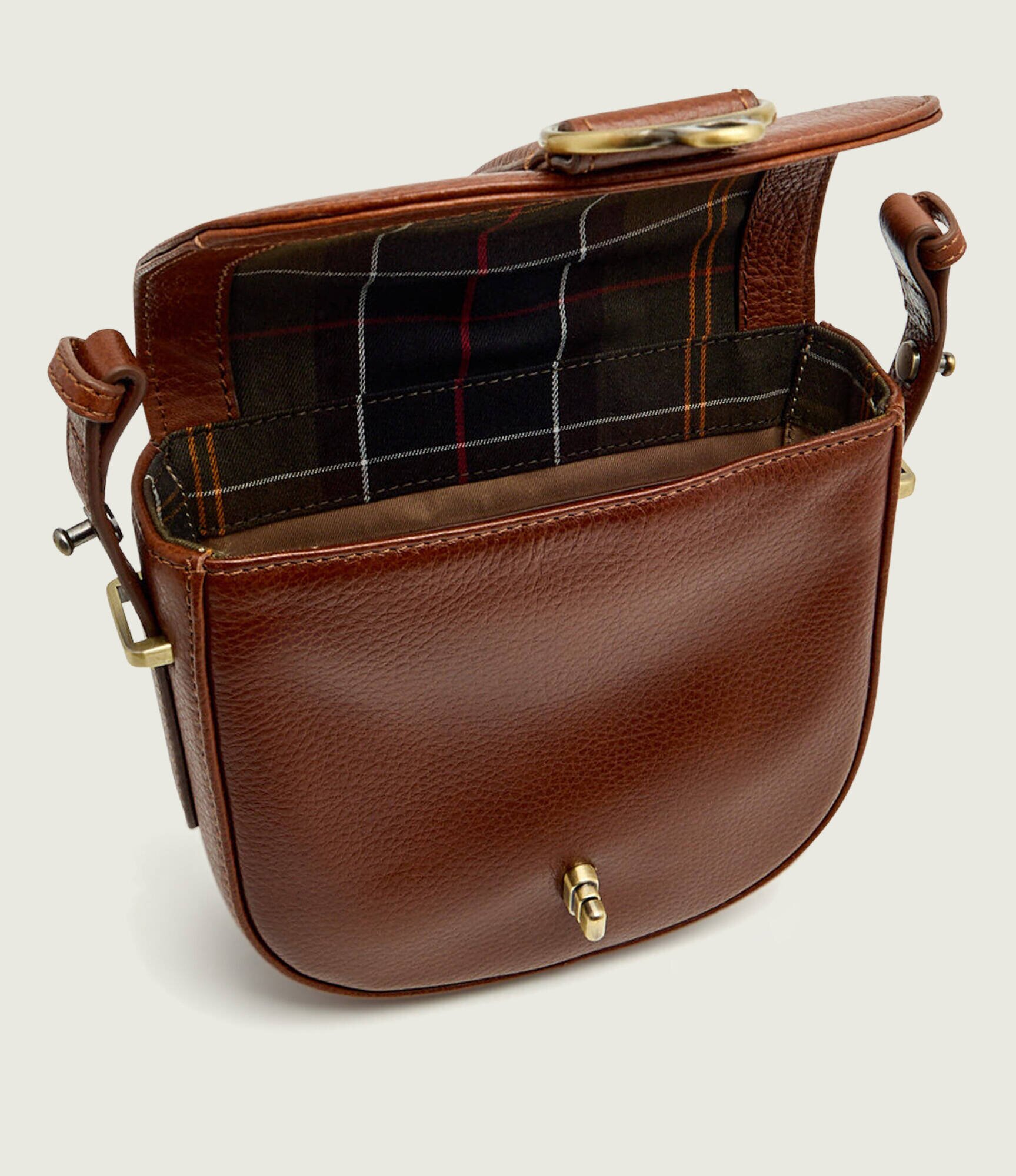 Barbour De piele geantă poștaș Elm