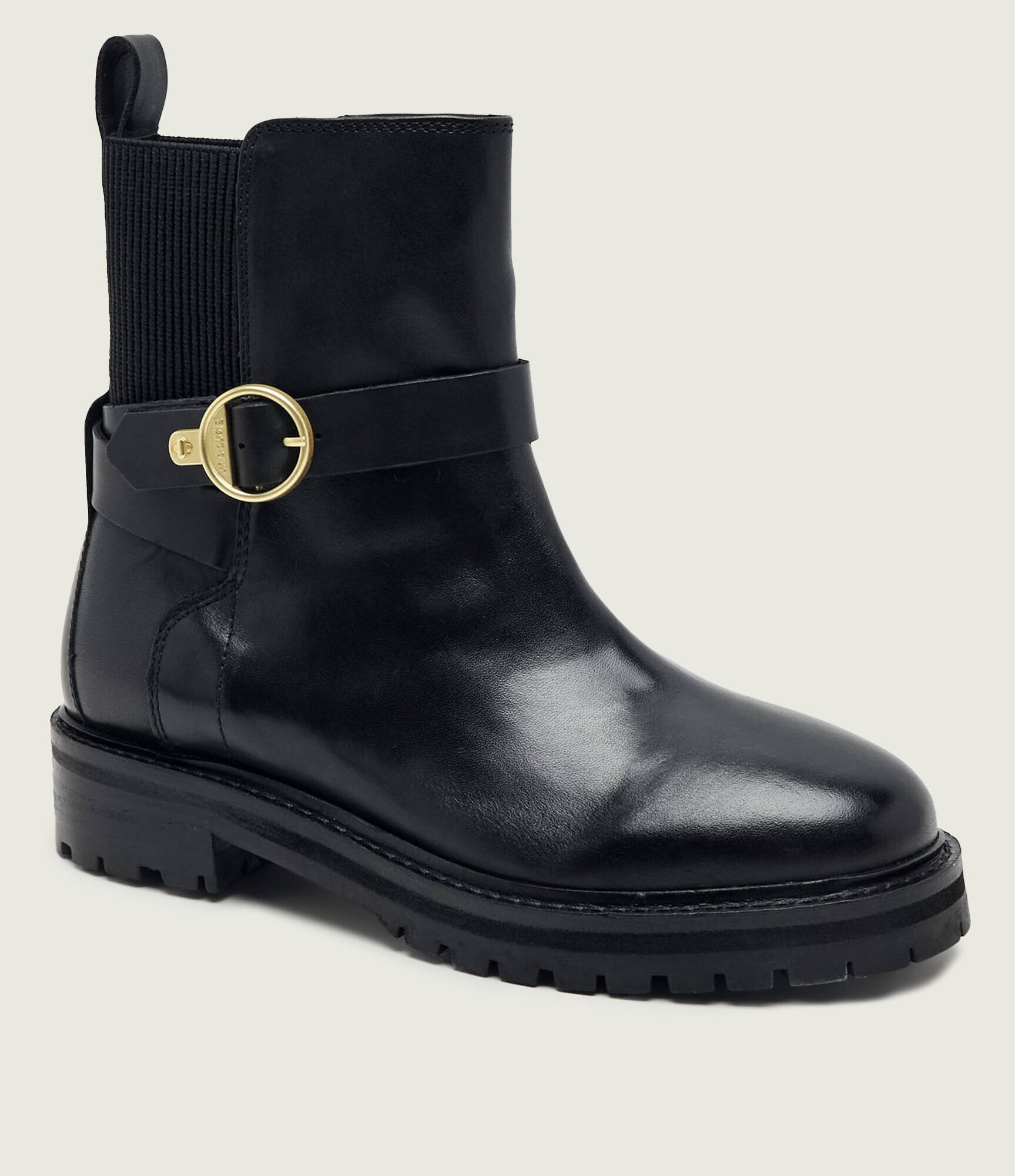 Barbour De piele ghete chelsea Alexandra