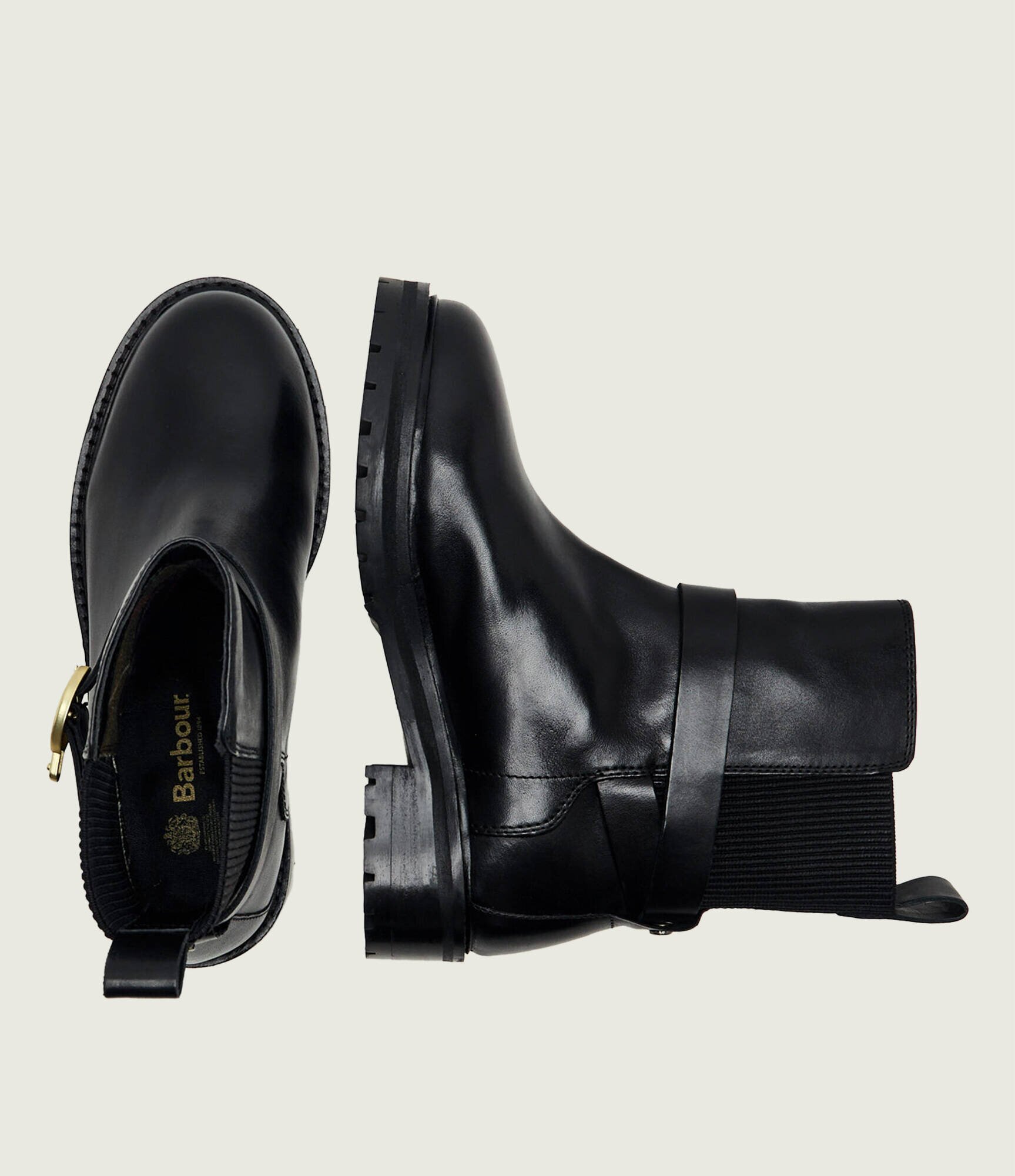 Barbour De piele ghete chelsea Alexandra