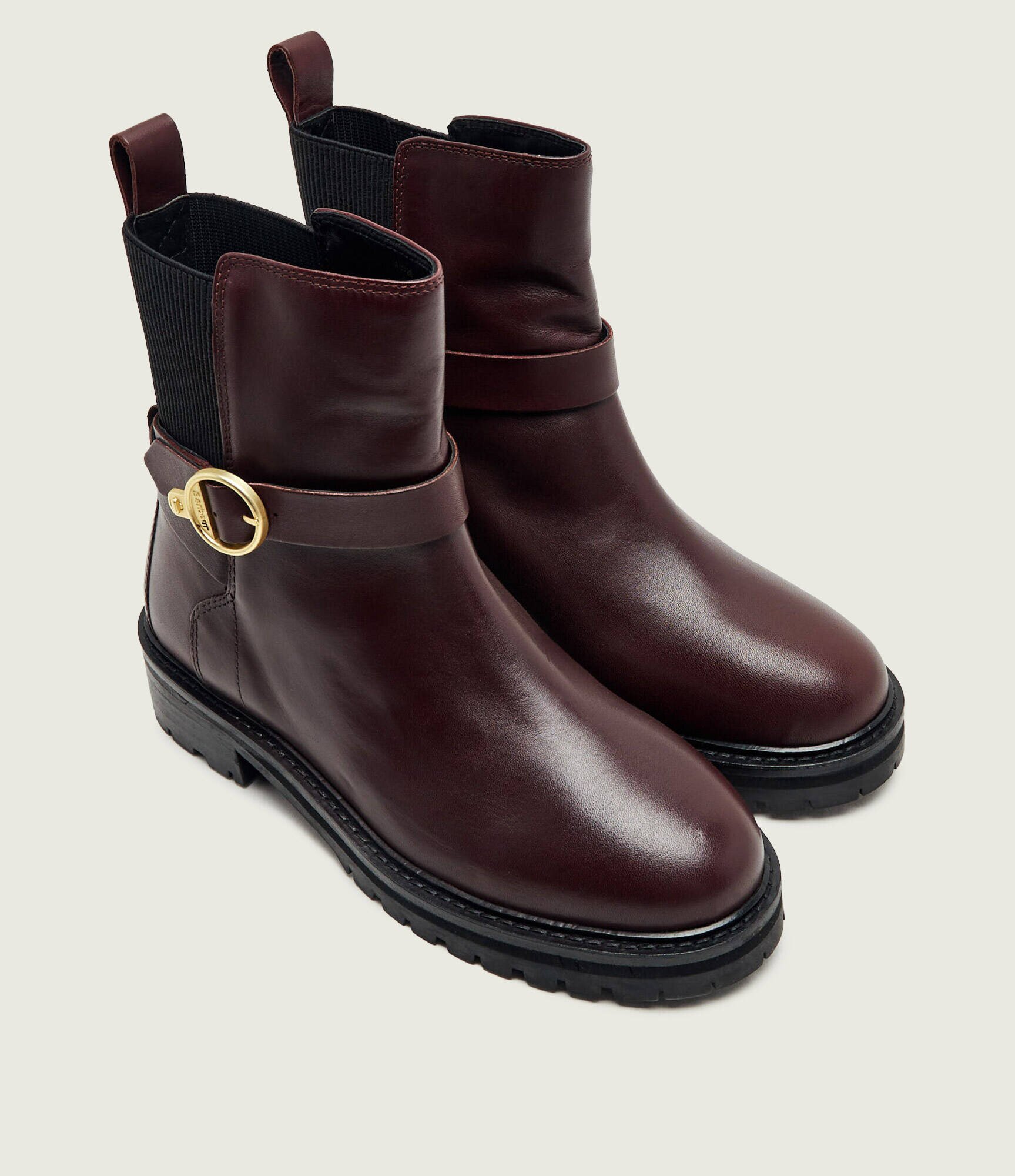 Barbour De piele ghete chelsea Alexandra