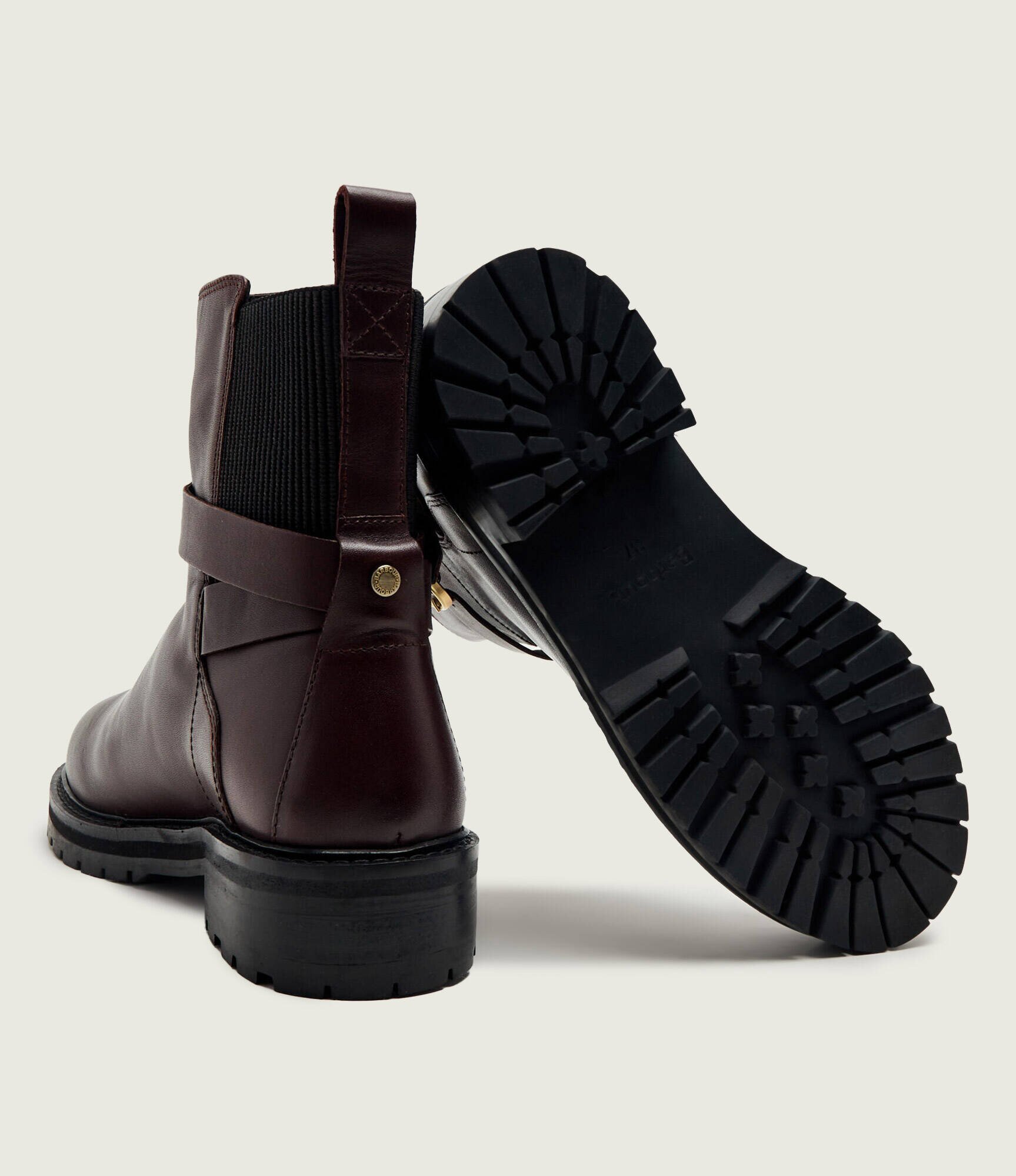 Barbour De piele ghete chelsea Alexandra