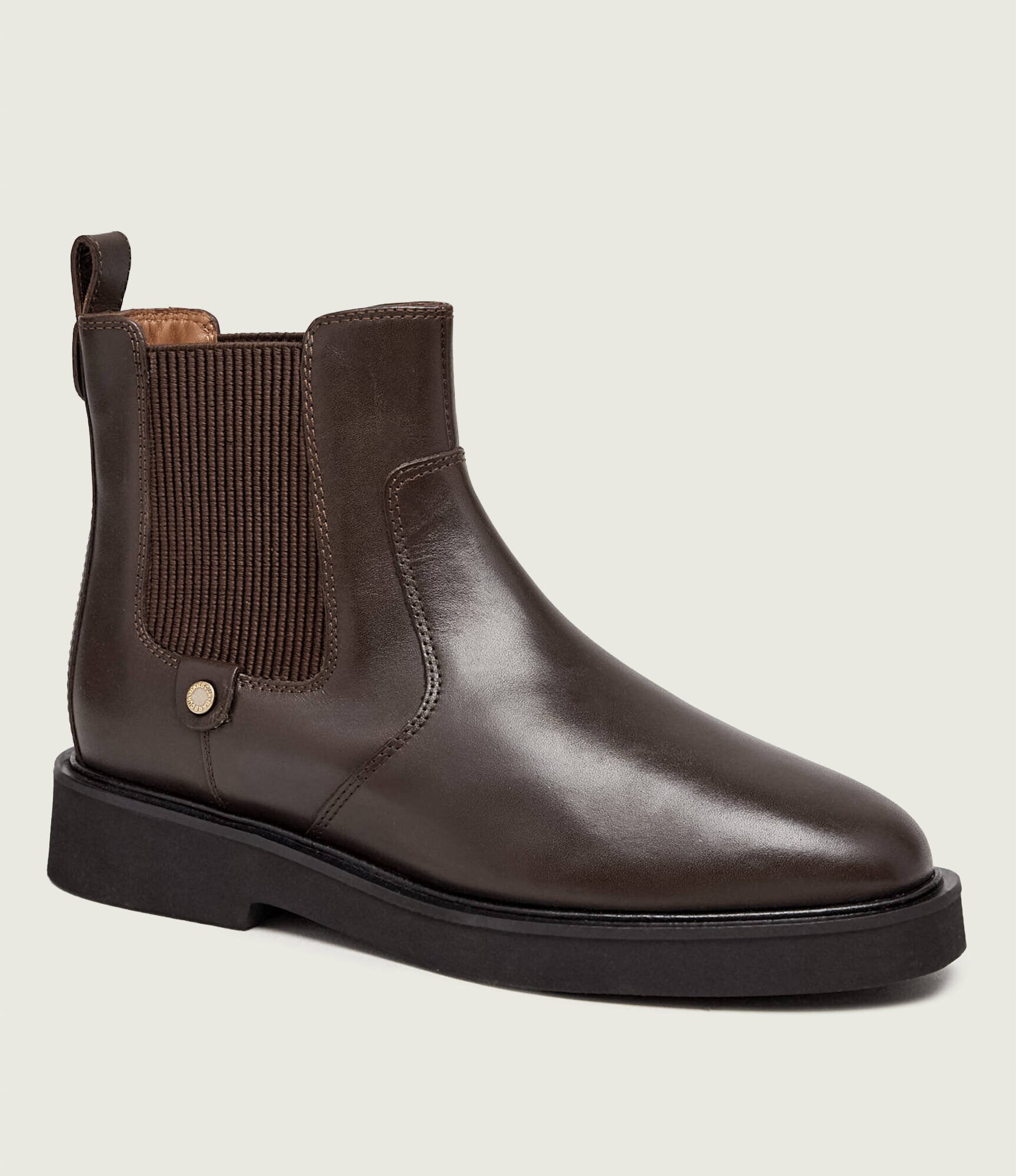 Barbour De piele ghete chelsea Delfina