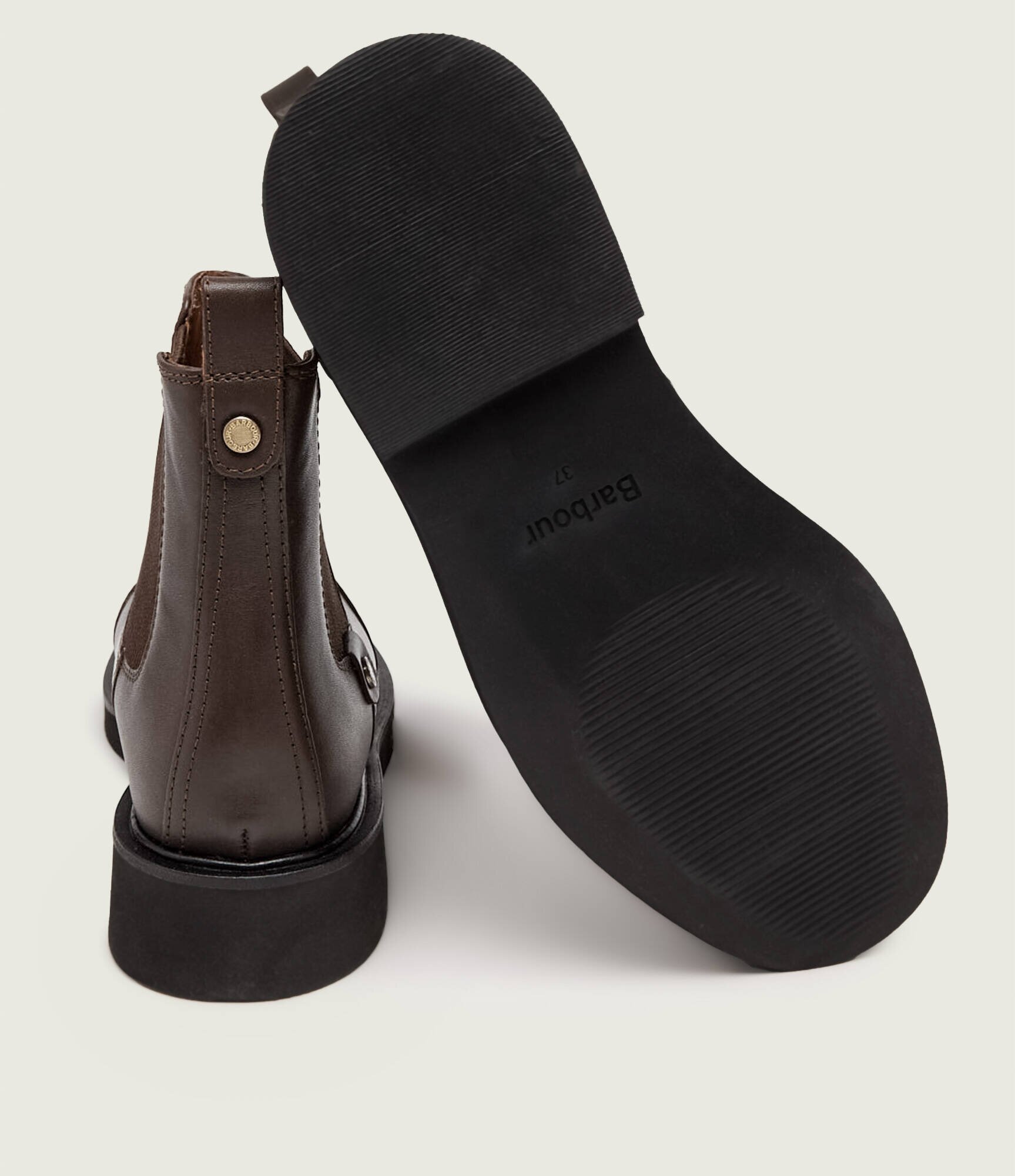 Barbour De piele ghete chelsea Delfina