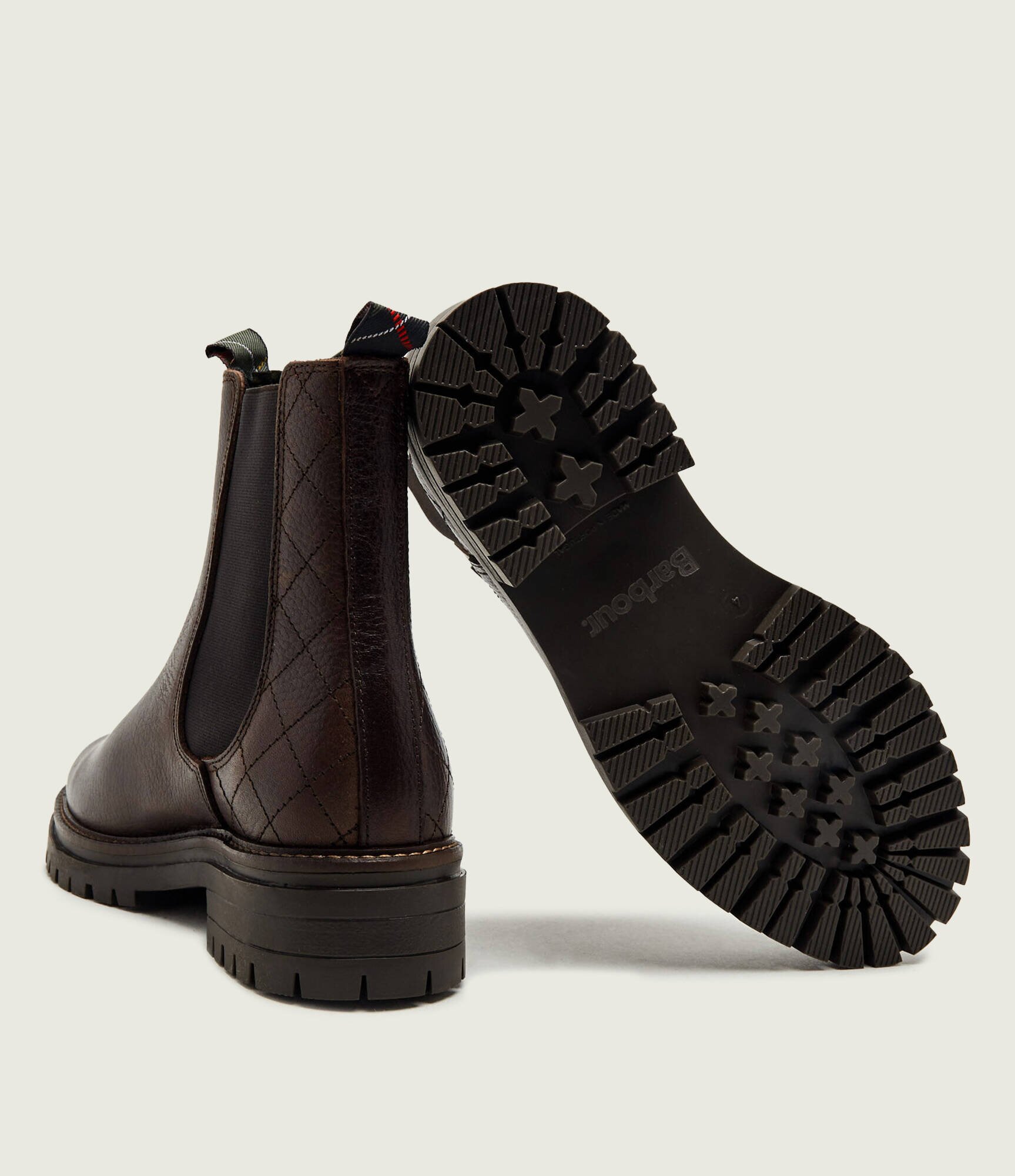 Barbour De piele ghete chelsea Evie