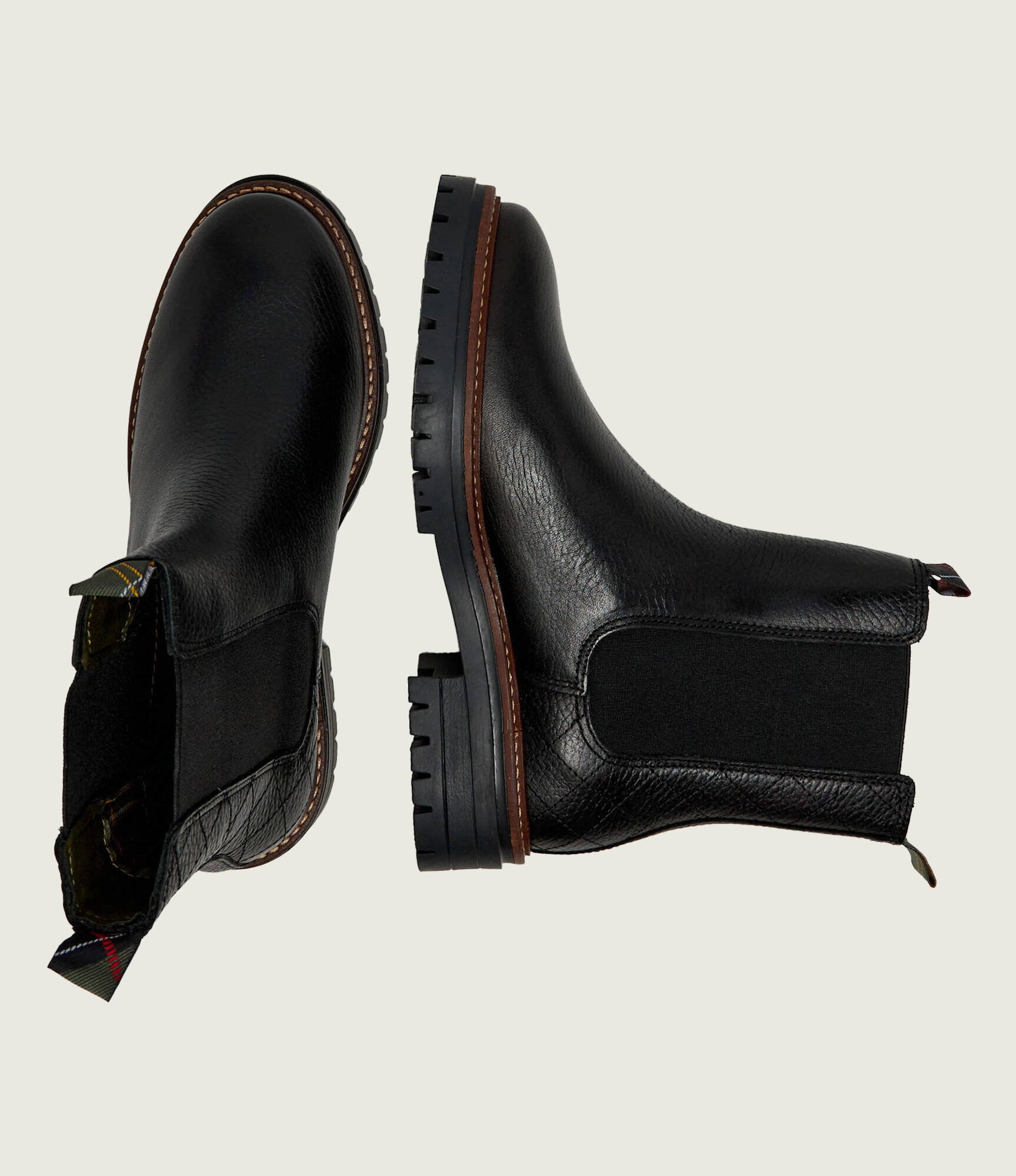 Barbour De piele ghete chelsea Evie