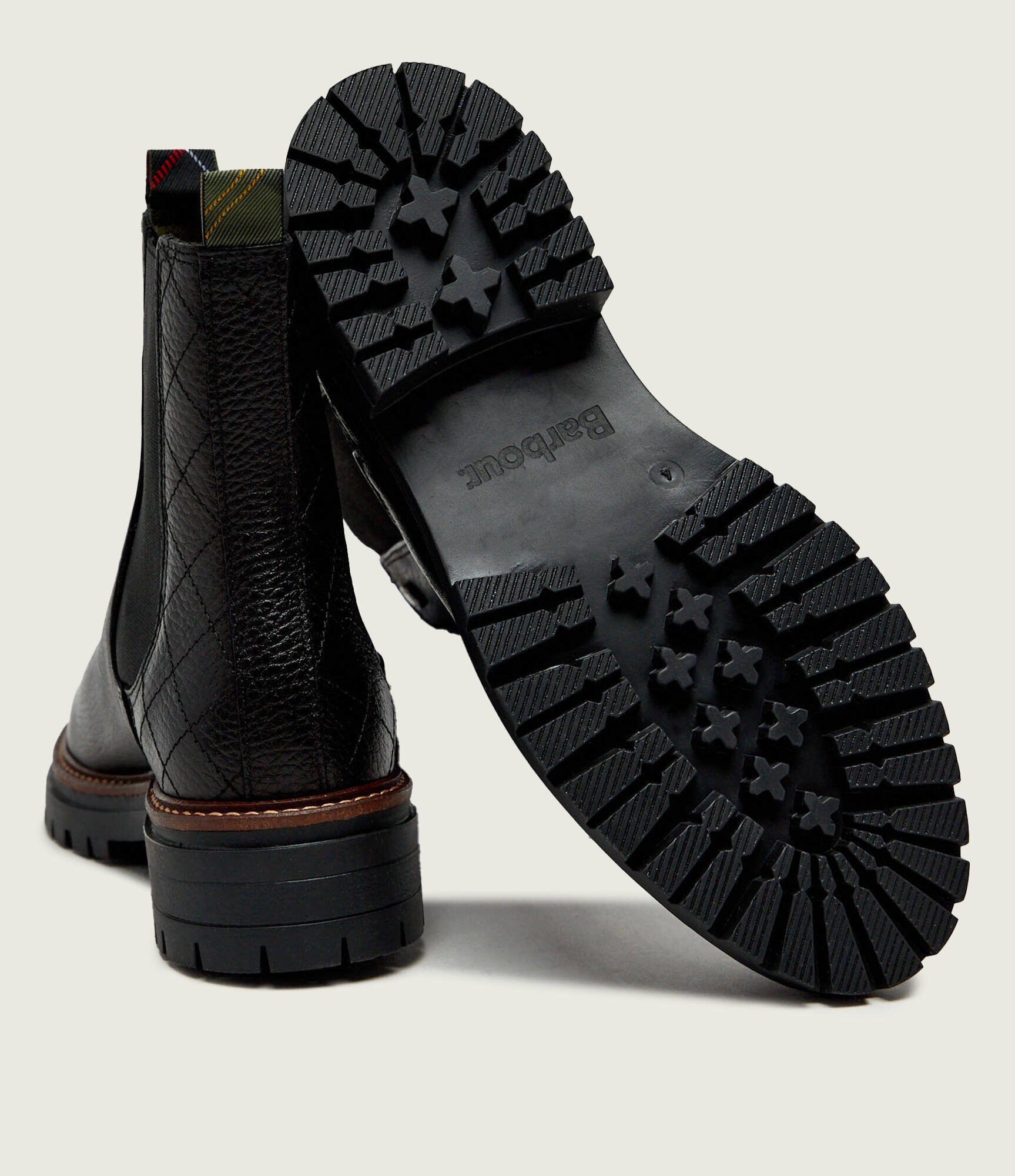Barbour De piele ghete chelsea Evie