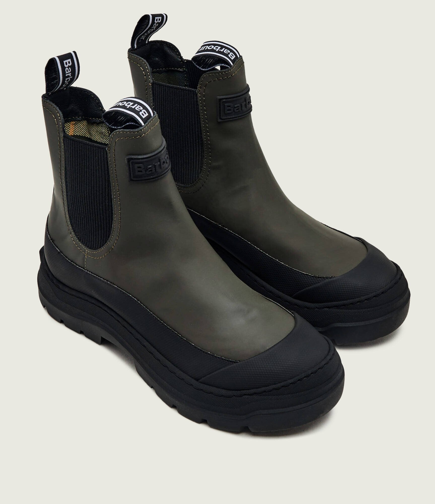 Barbour De piele ghete chelsea Harriety