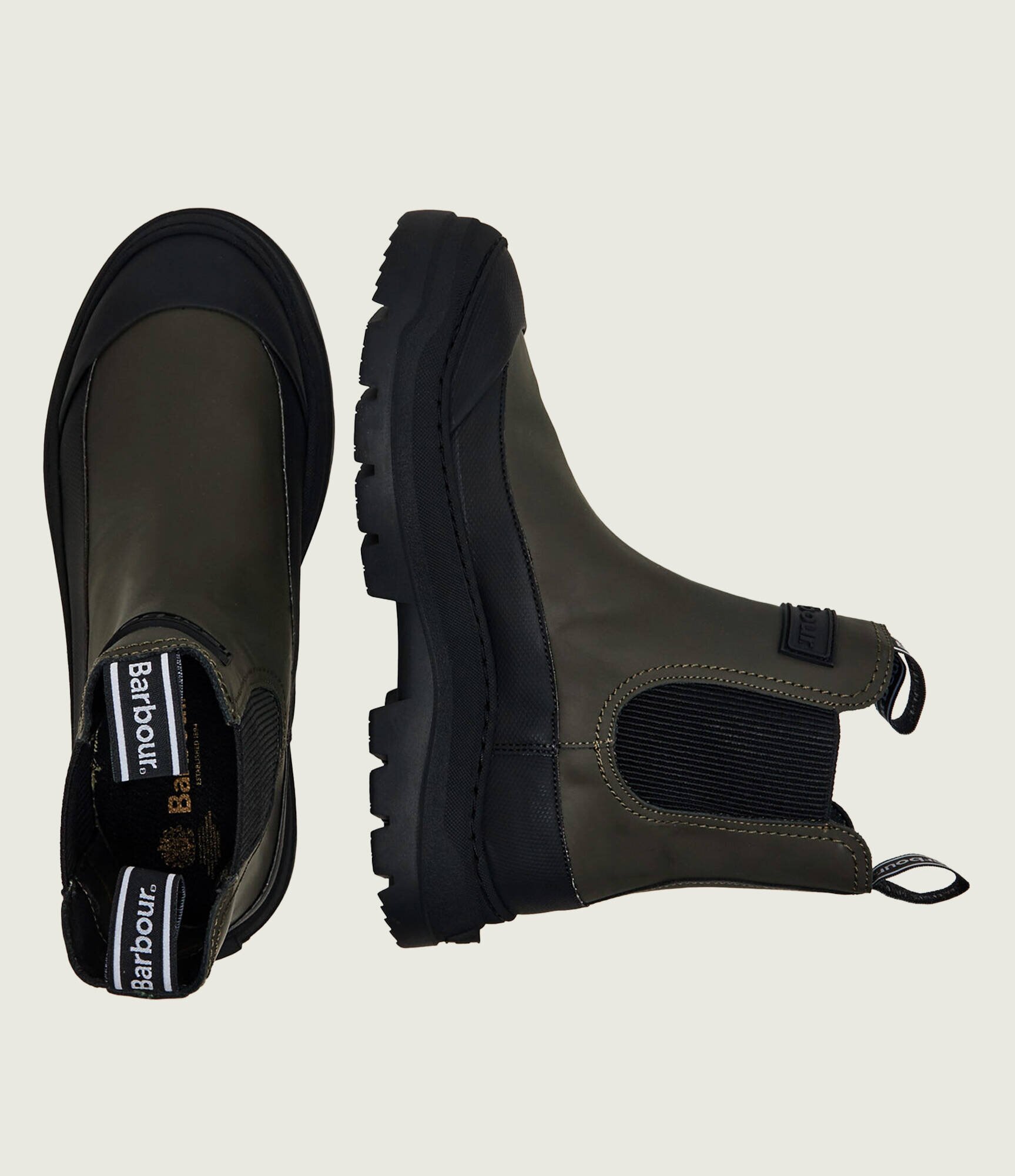 Barbour De piele ghete chelsea Harriety