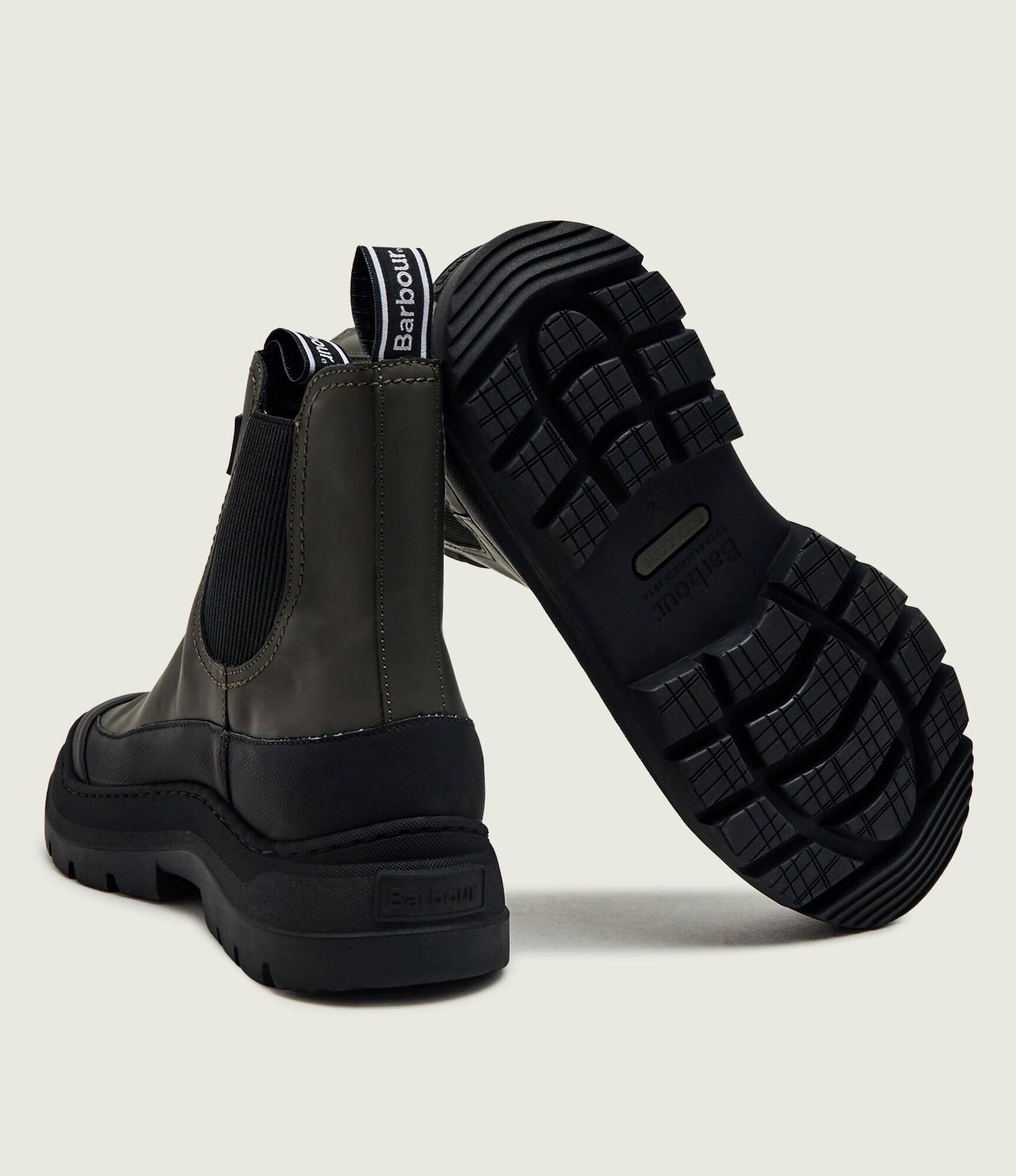 Barbour De piele ghete chelsea Harriety