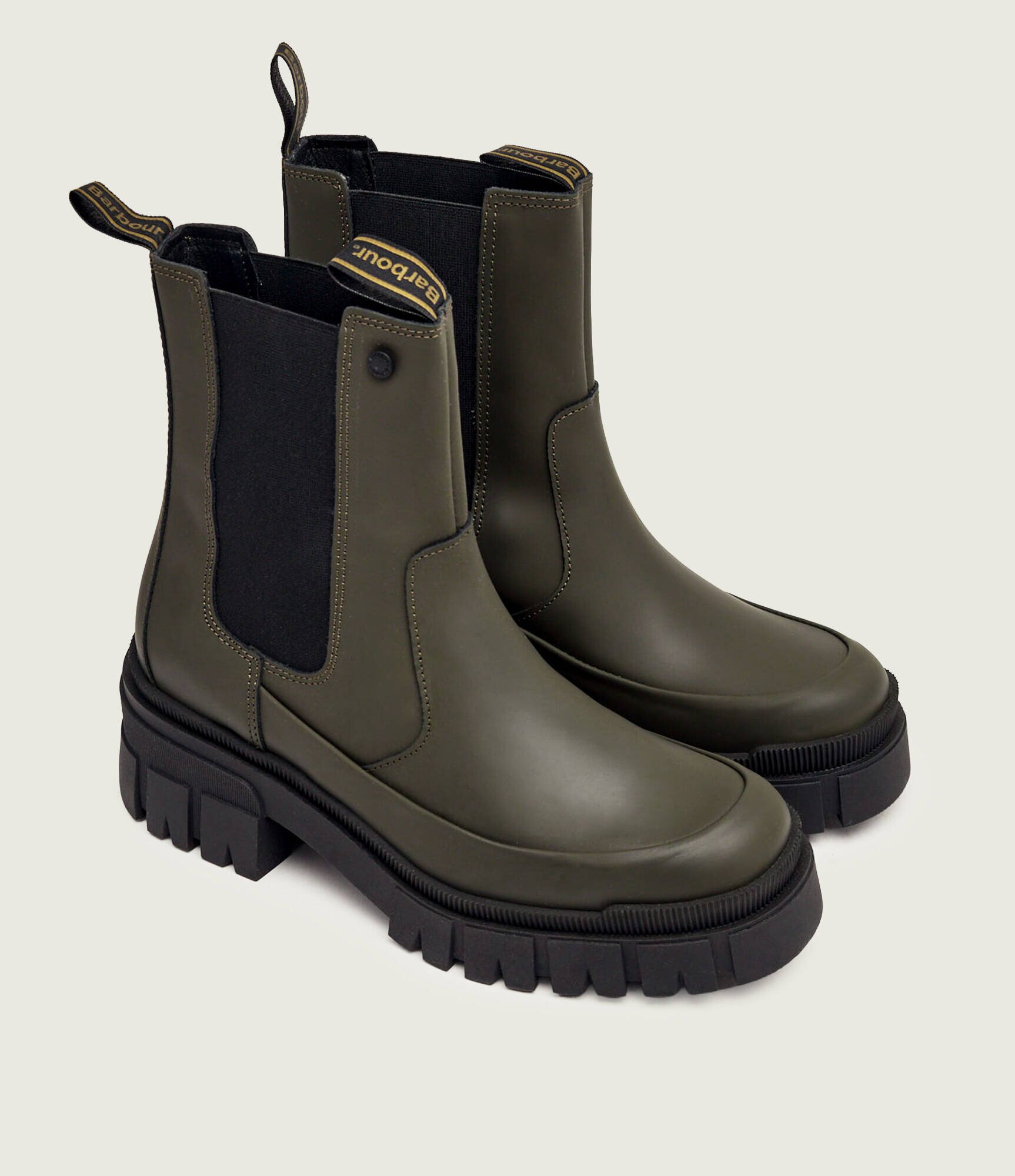 Barbour De piele ghete chelsea Sofie