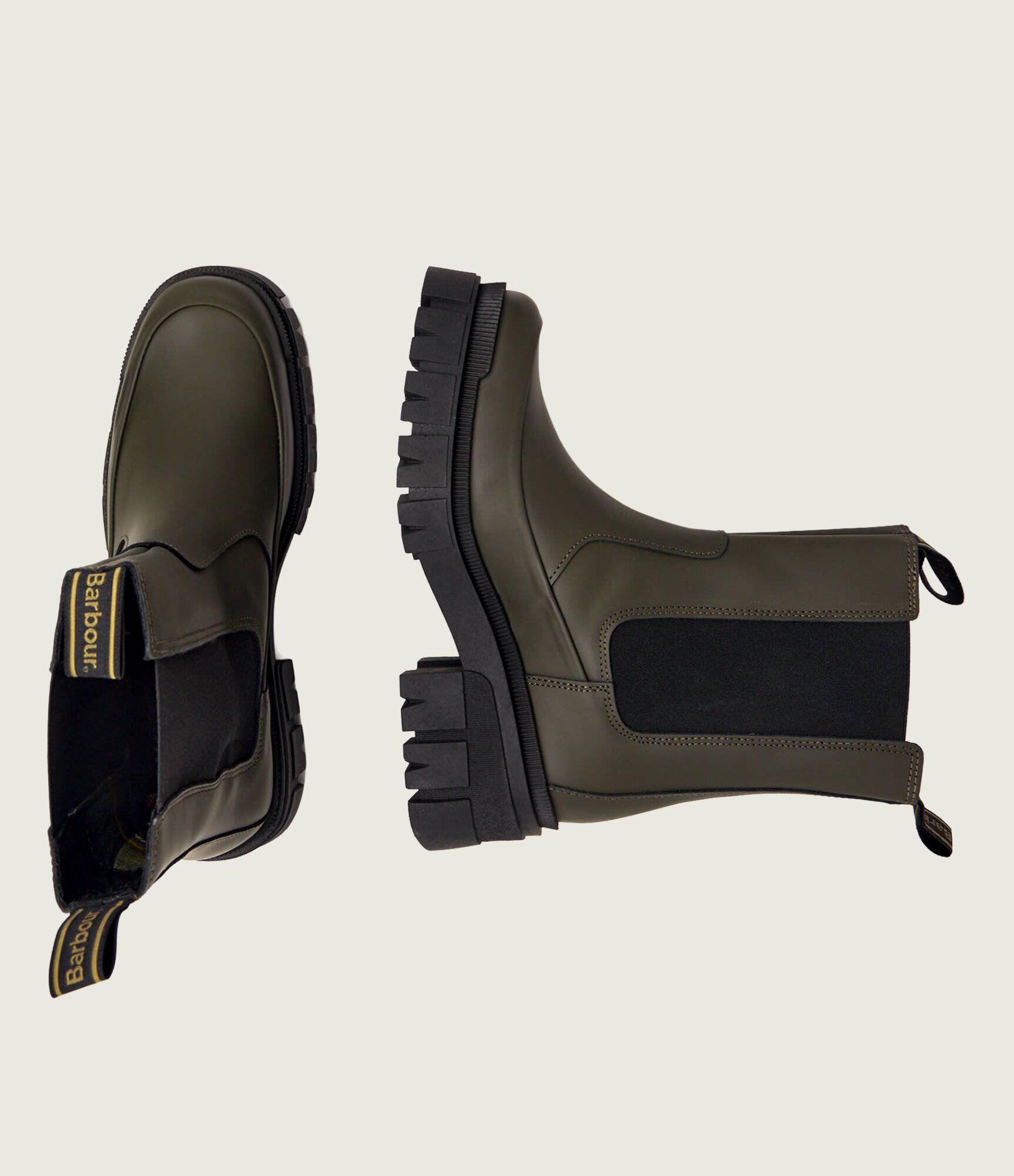 Barbour De piele ghete chelsea Sofie