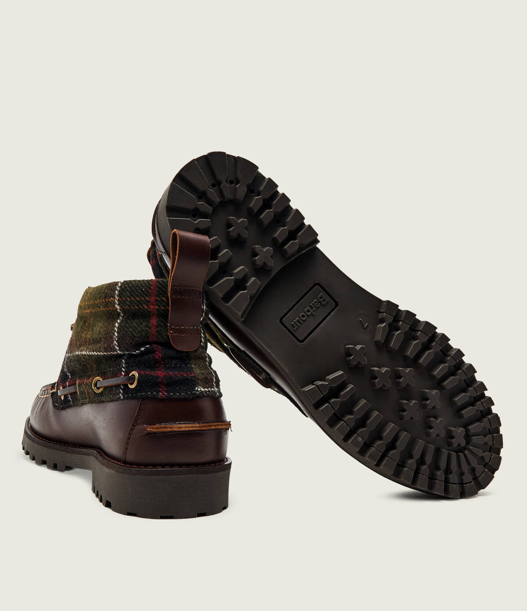 Barbour De piele pantofi Harle Chukka