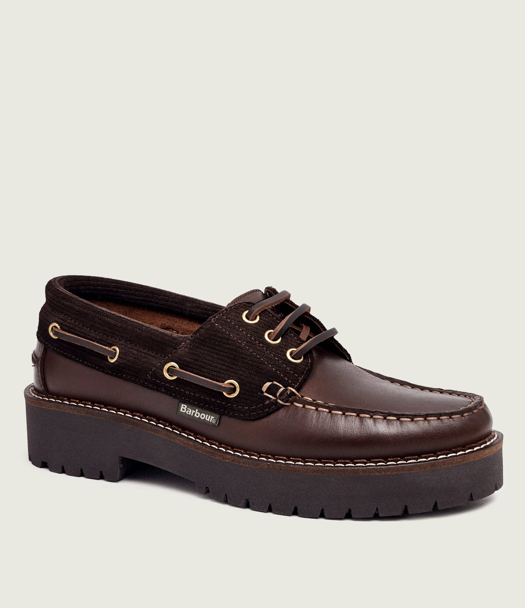 Barbour De piele pantofi loafer Darras