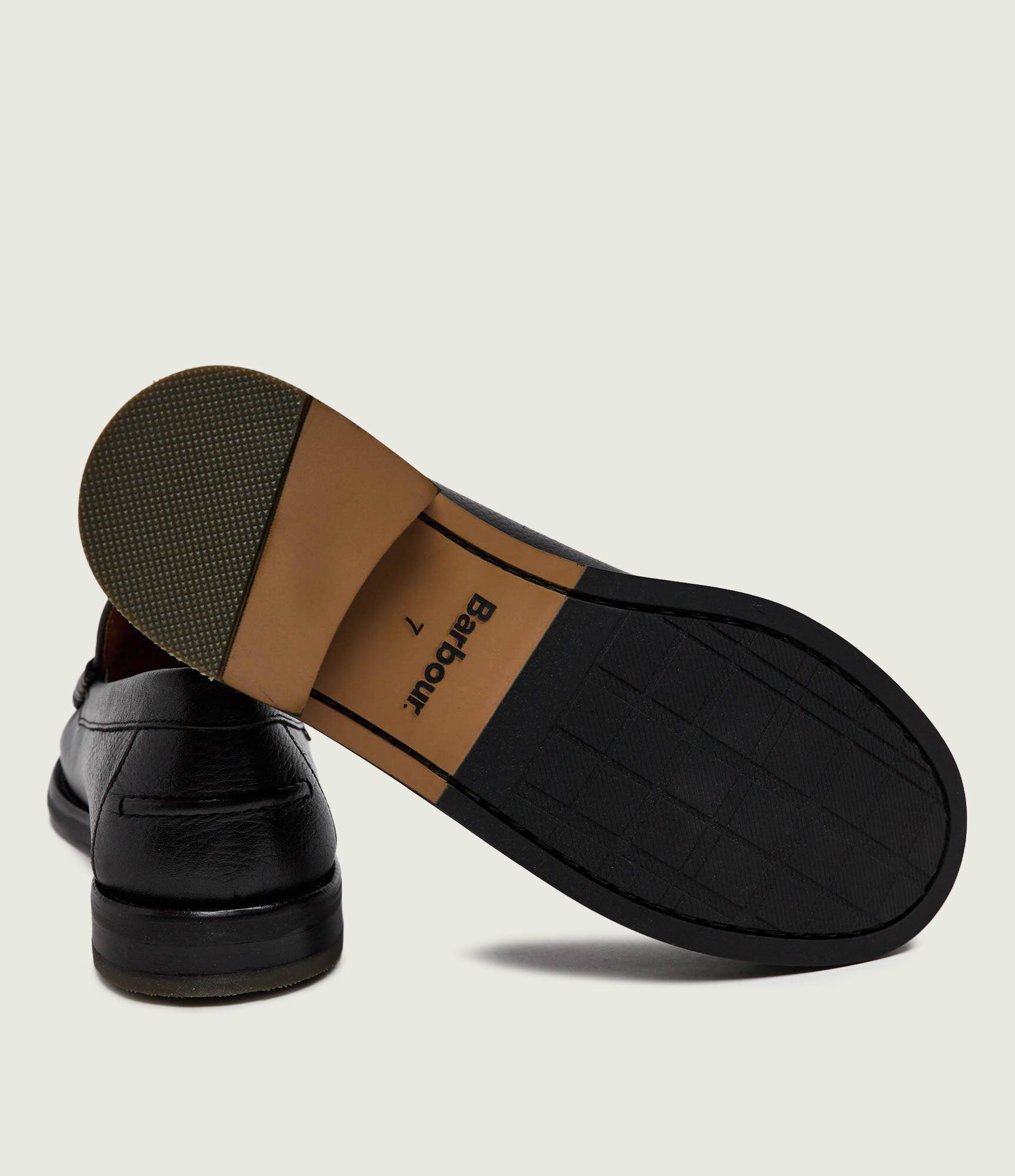 Barbour De piele pantofi loafer Linford