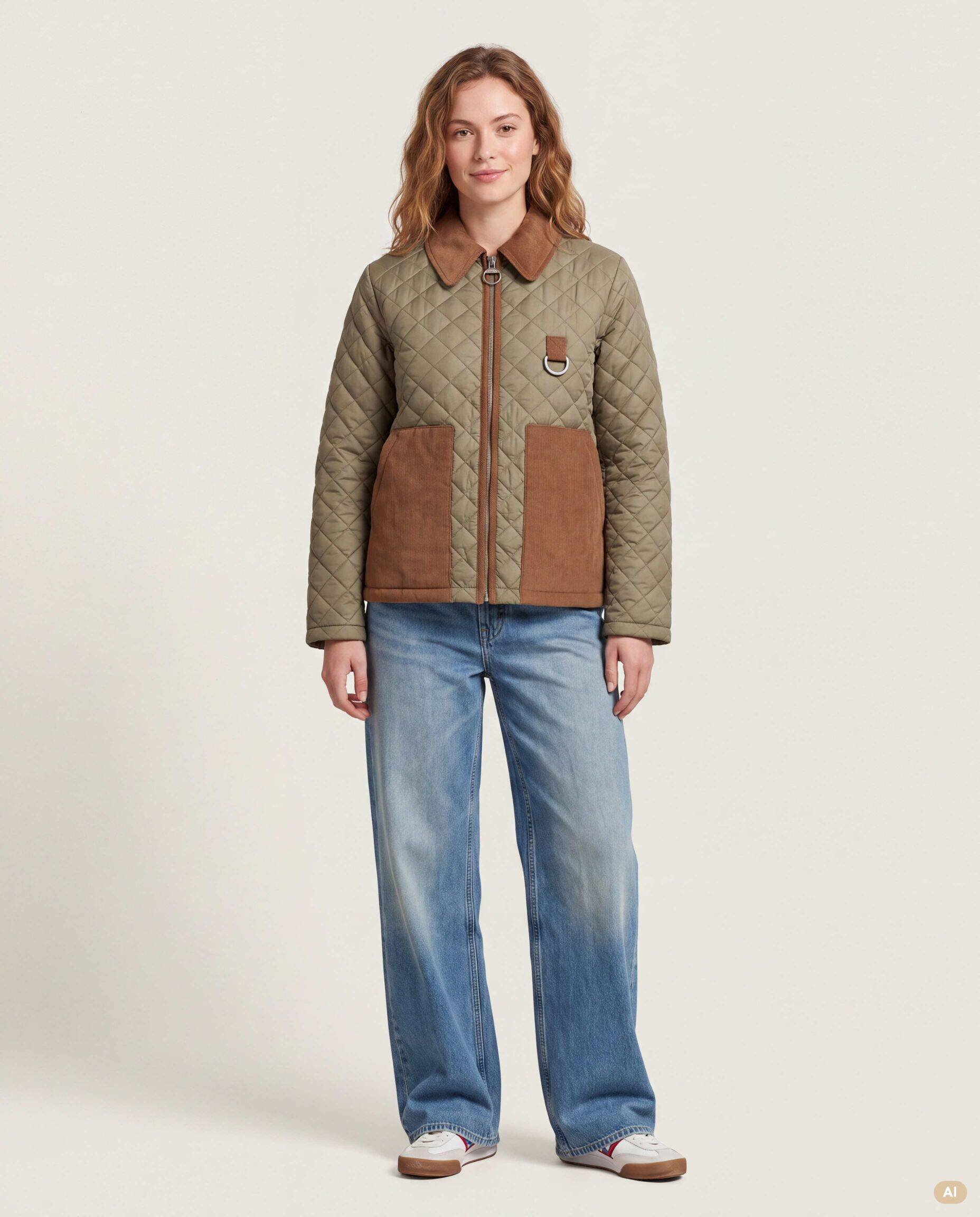 Barbour Geacă Aylesby | Slim Fit | catifea reiată