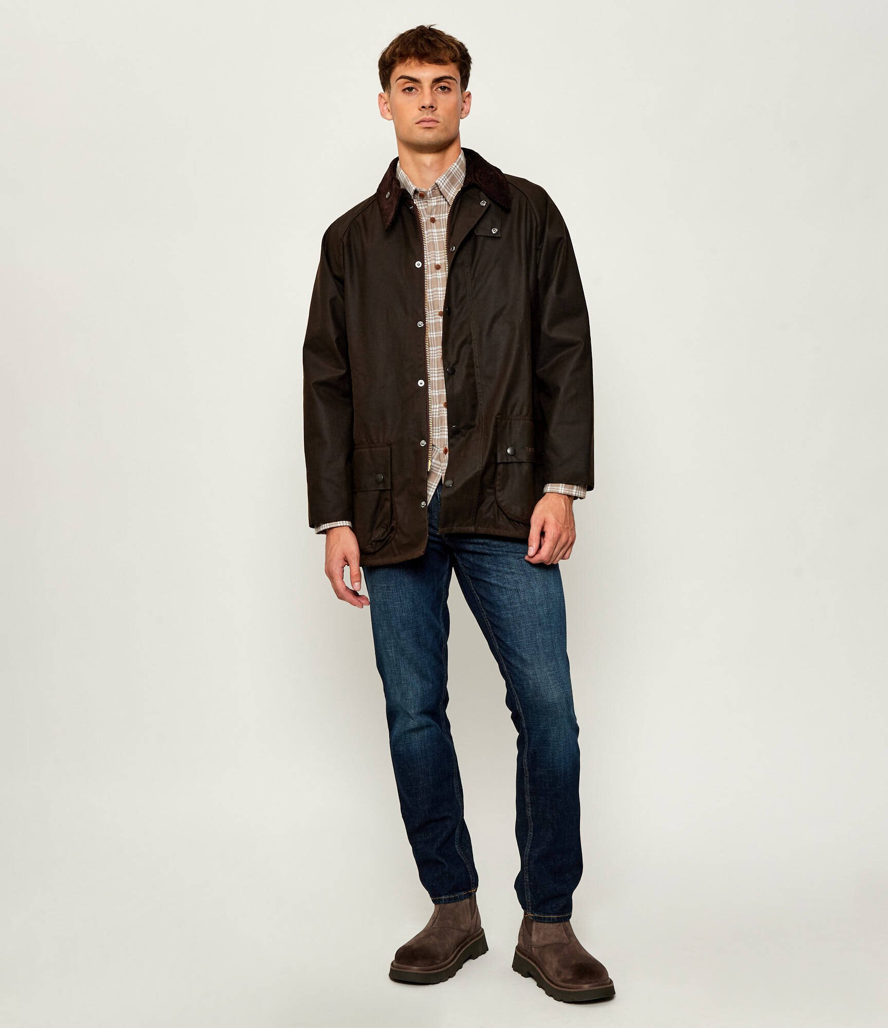 Barbour Geacă Classic Beaufort | Relaxed fit