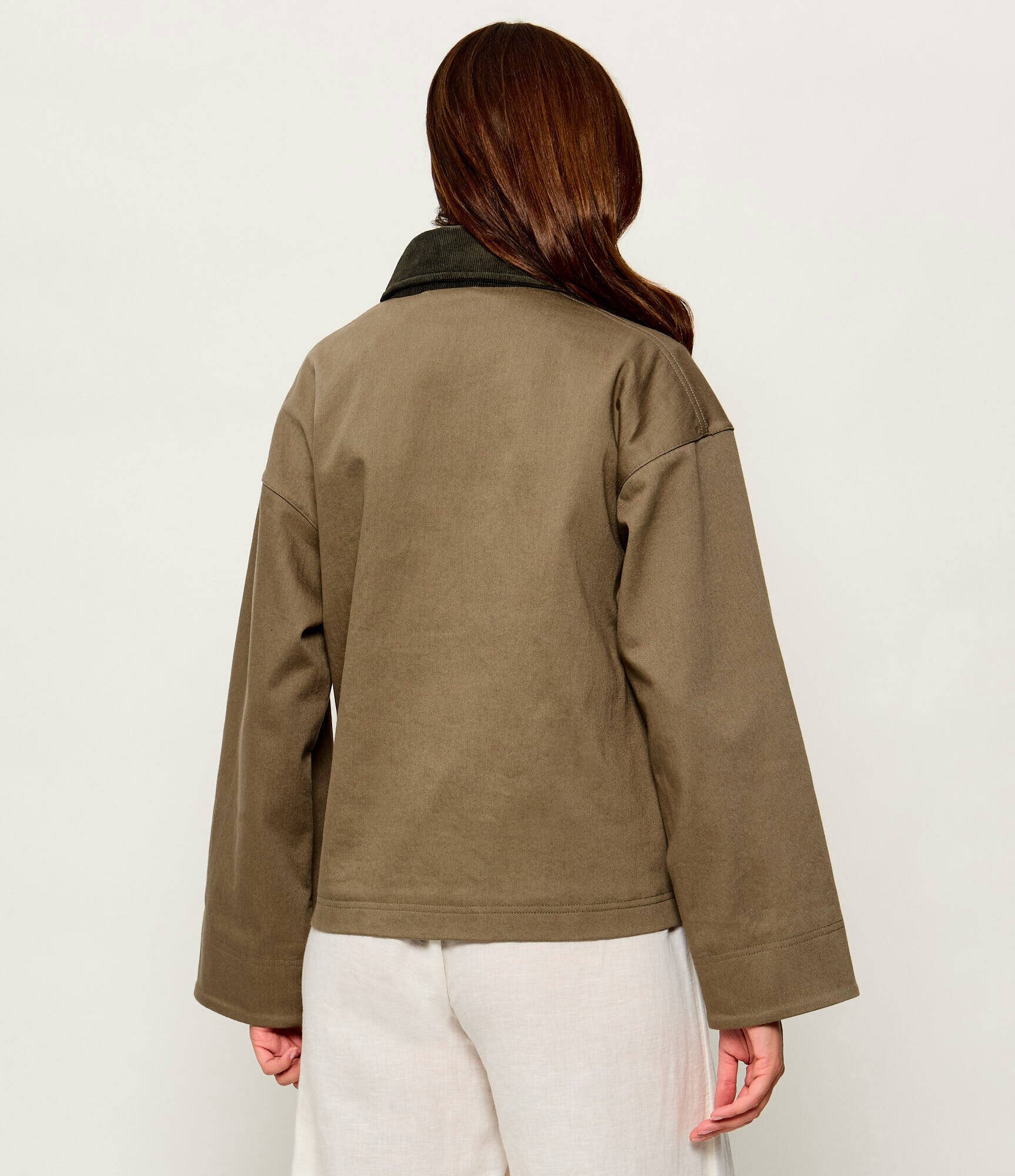 Barbour Geacă Cloverdale | Relaxed fit | catifea reiată