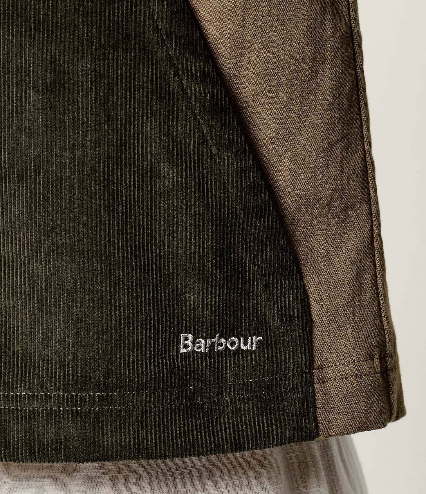 Barbour Geacă Cloverdale | Relaxed fit | catifea reiată