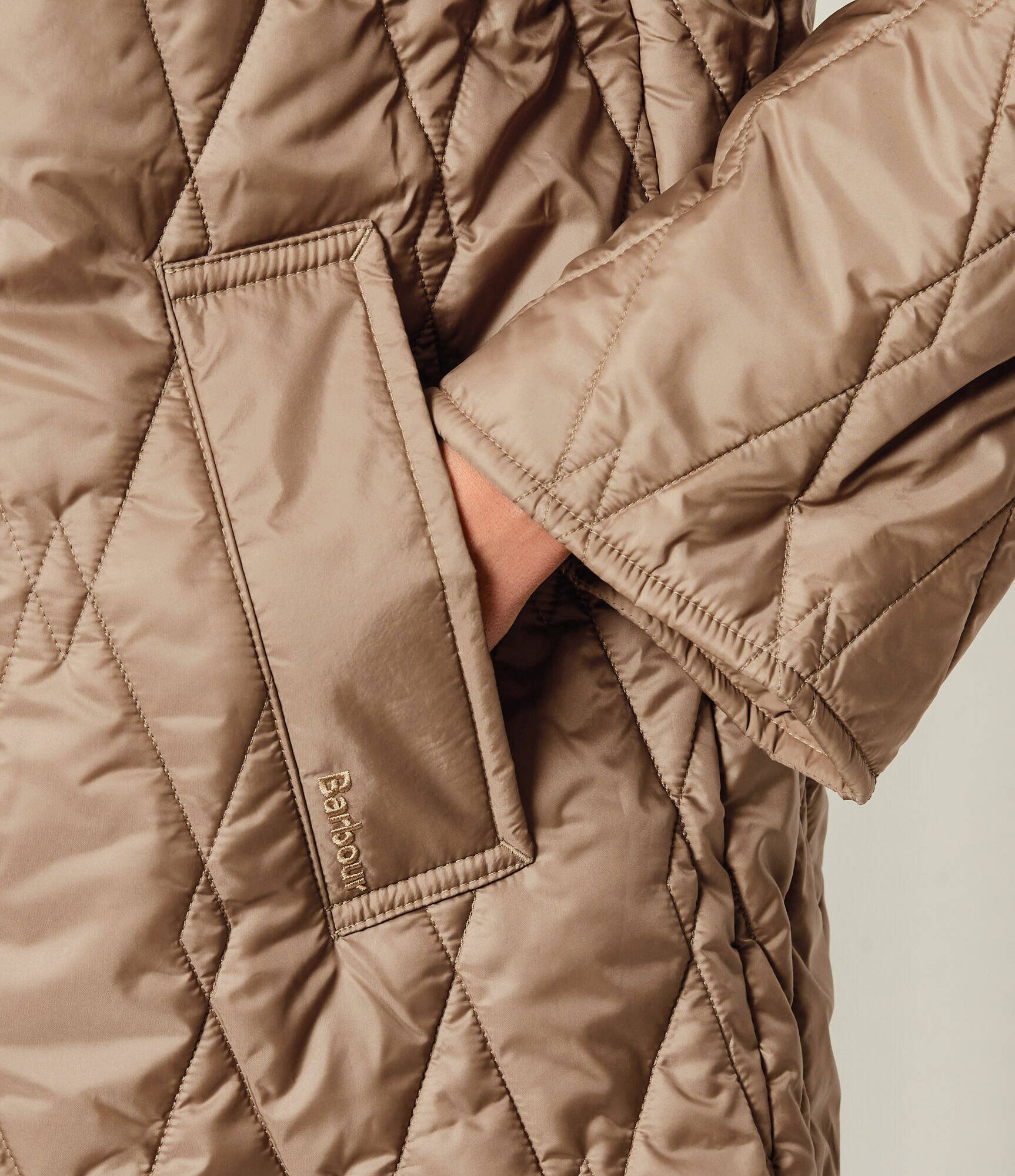 Barbour Geacă Cosette | Relaxed fit