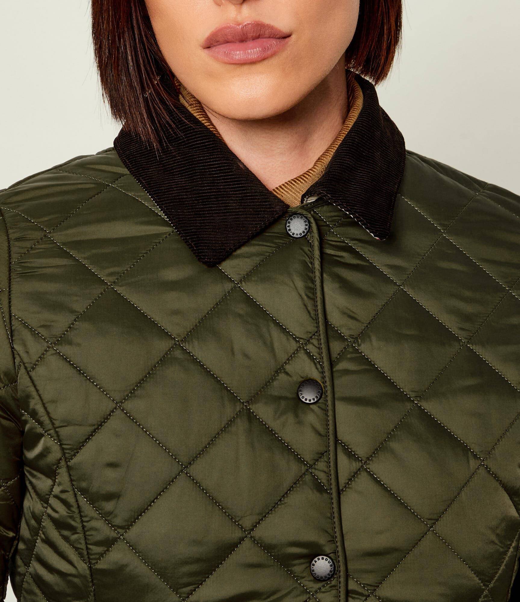 Barbour Geacă Deveron | Slim Fit | catifea reiată
