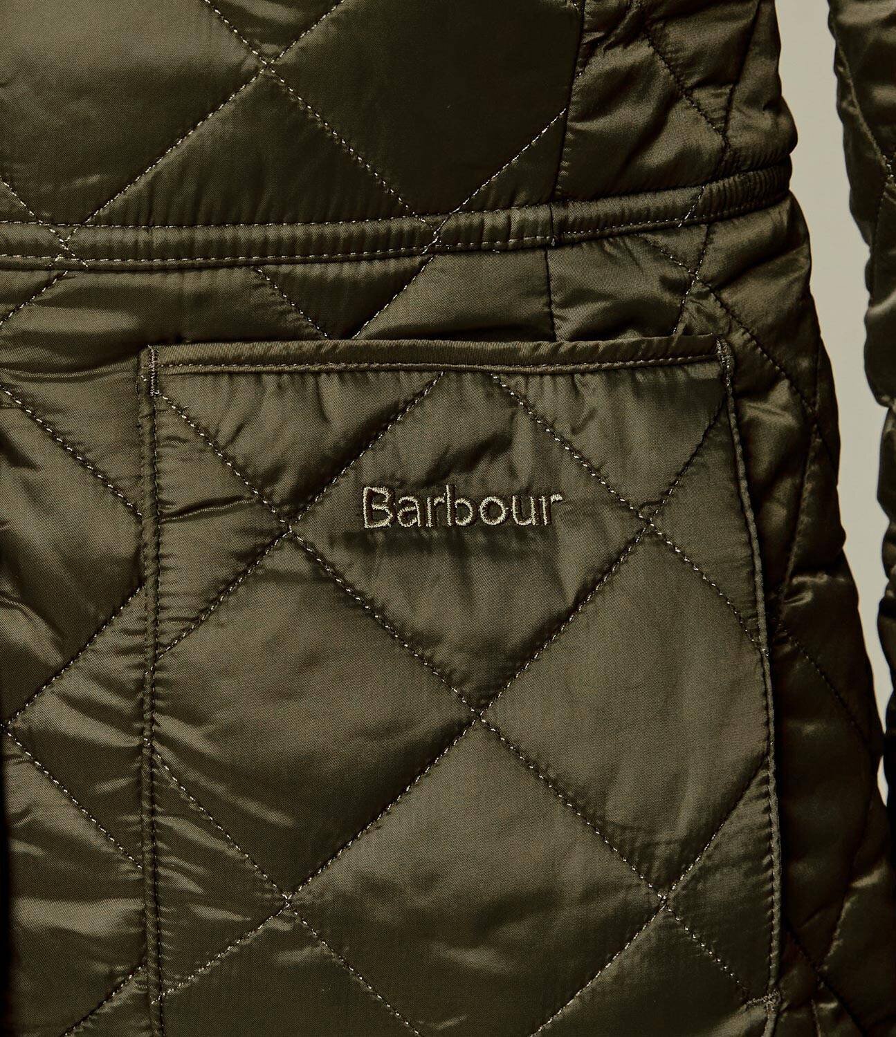 Barbour Geacă Deveron | Slim Fit | catifea reiată