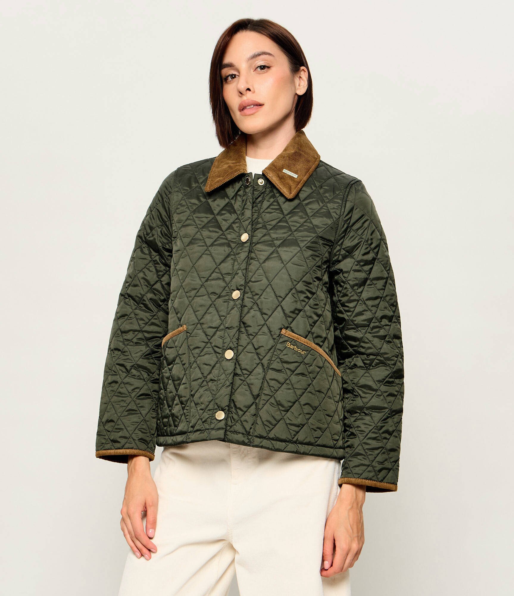Barbour Geacă Icons | regular fit | catifea reiată