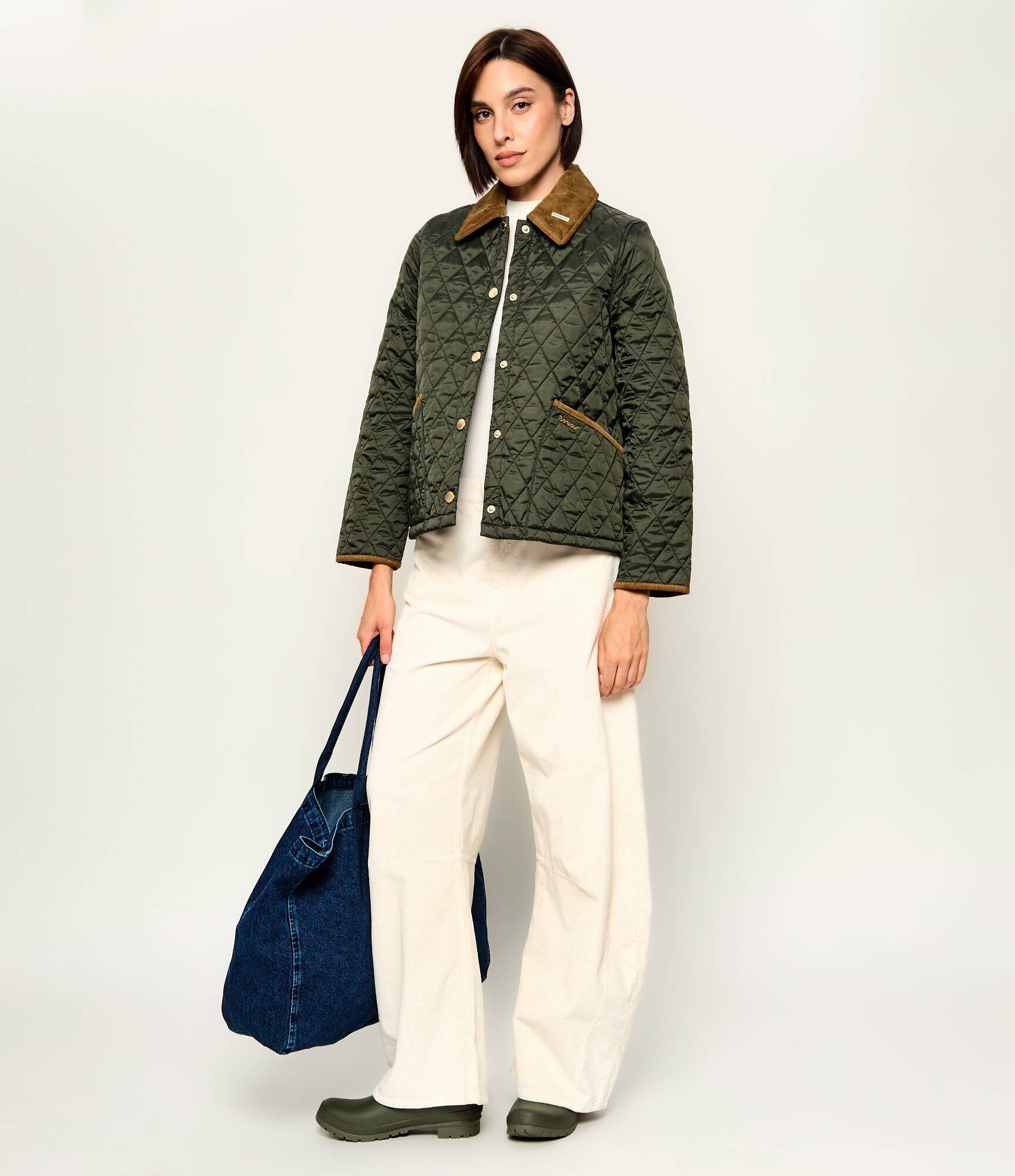 Barbour Geacă Icons | regular fit | catifea reiată