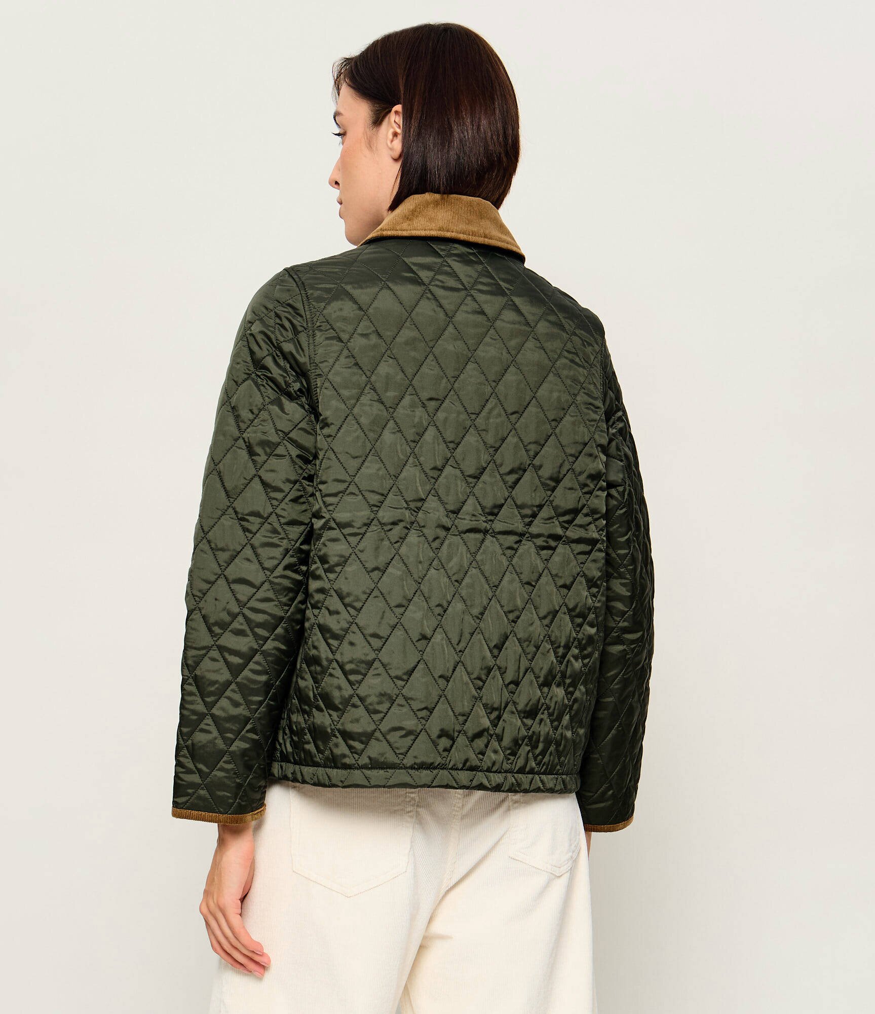 Barbour Geacă Icons | regular fit | catifea reiată