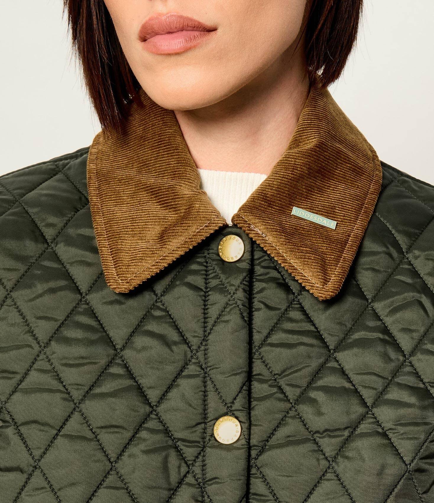 Barbour Geacă Icons | regular fit | catifea reiată