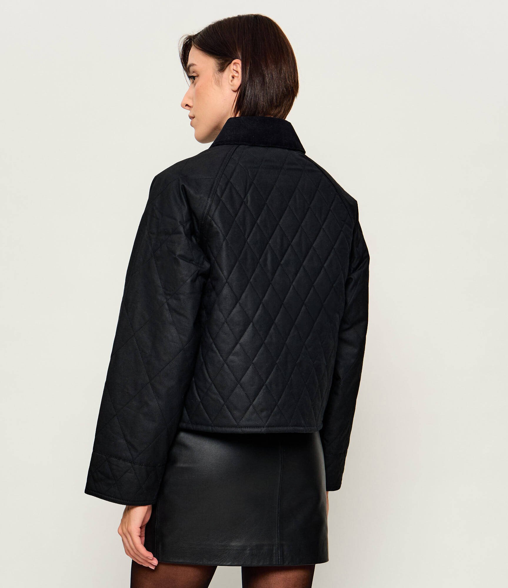 Barbour Geacă Icons | regular fit | catifea reiată
