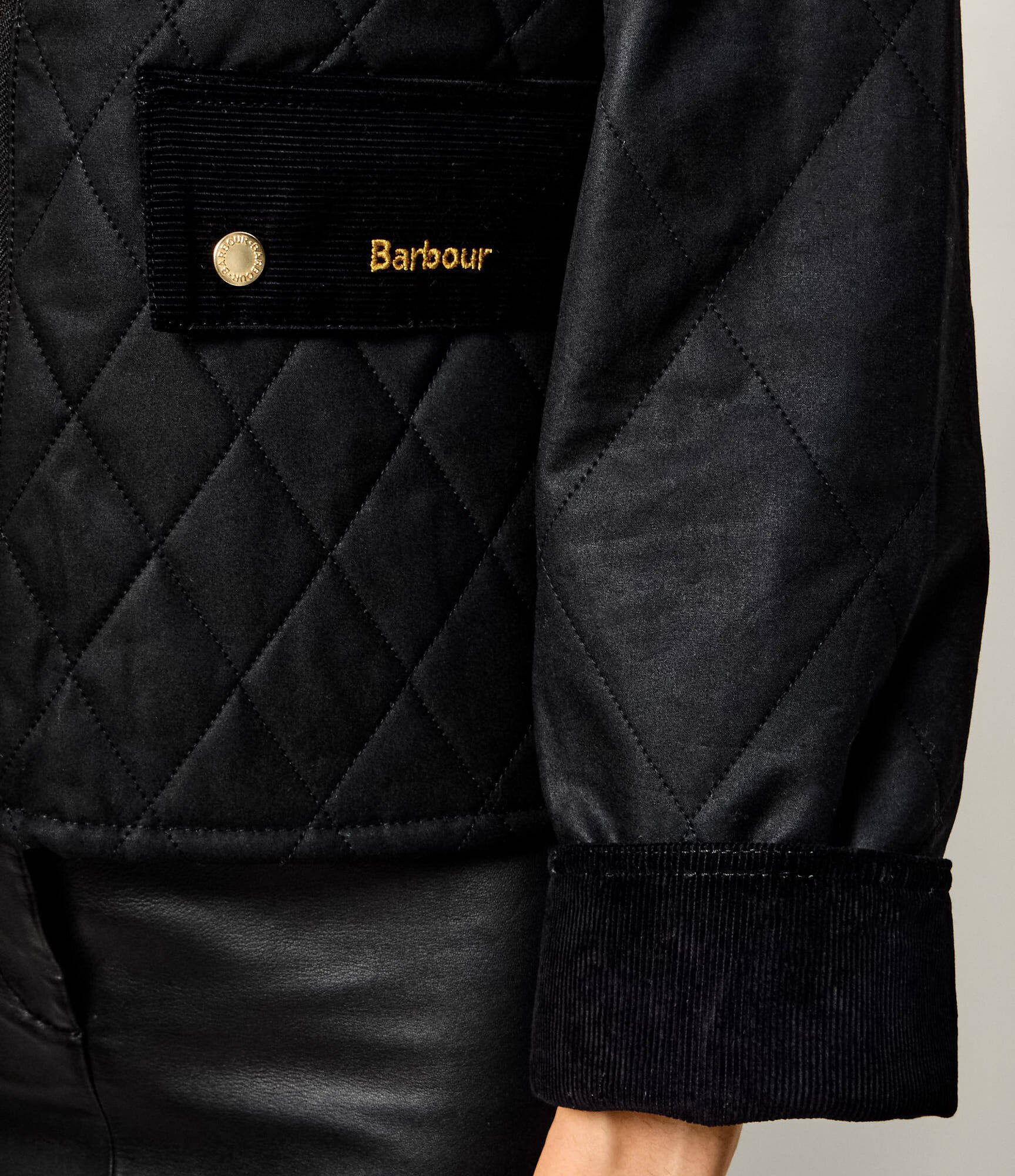 Barbour Geacă Icons | regular fit | catifea reiată