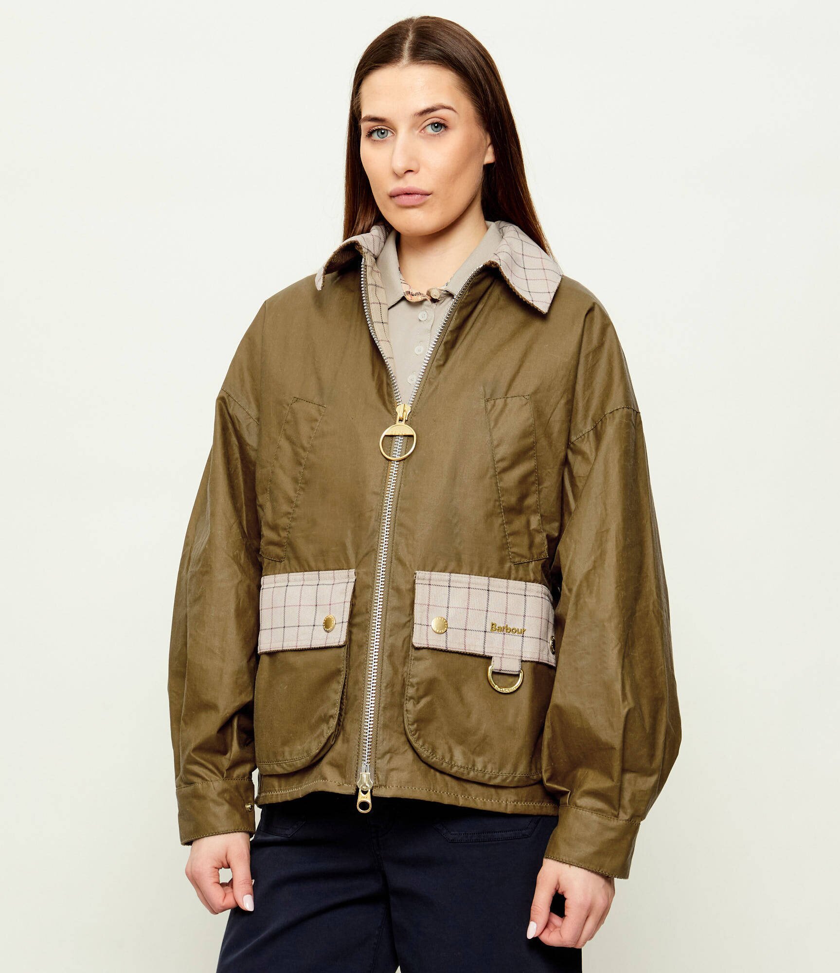 Barbour Geacă Launton | Loose fit