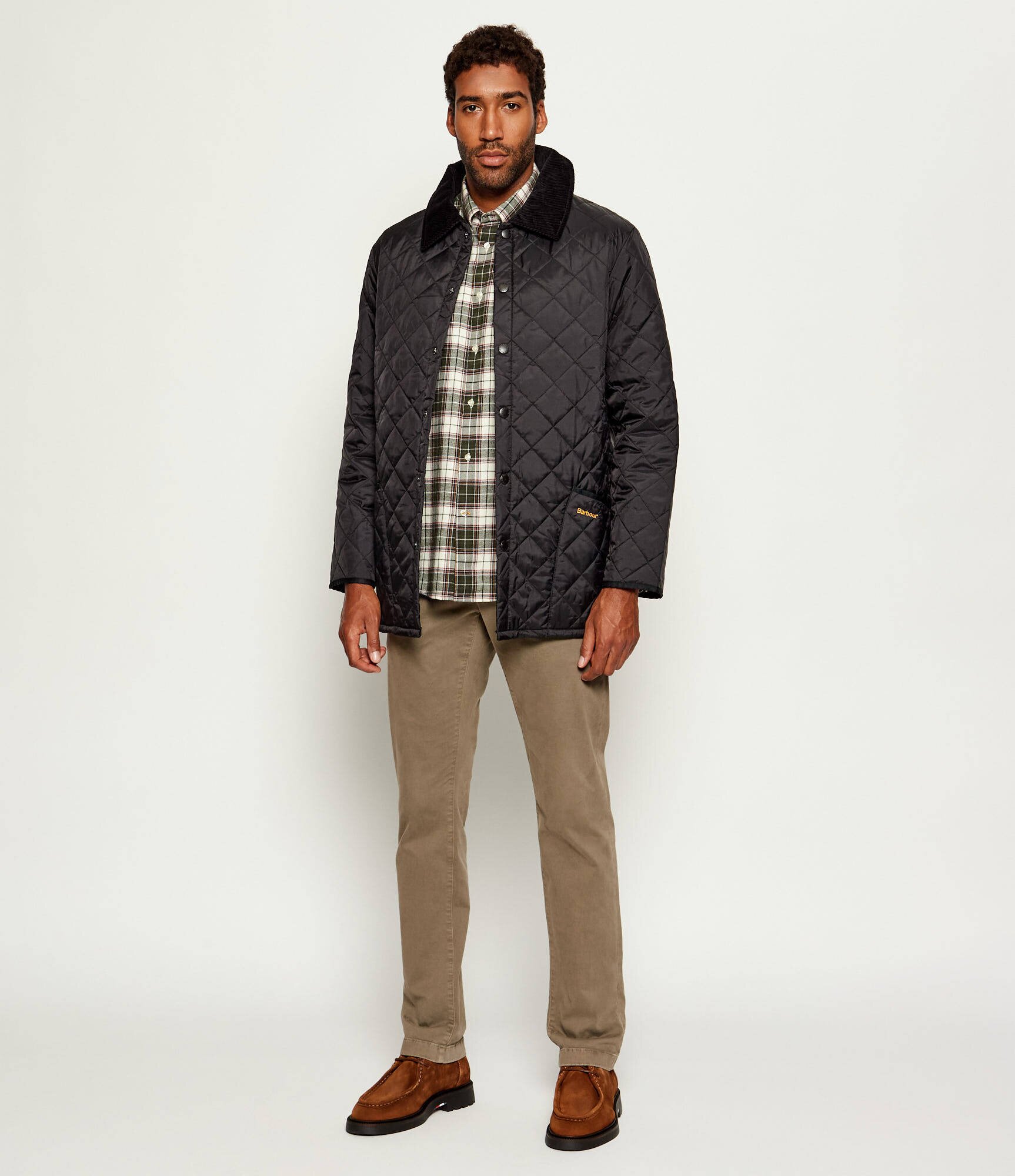 Barbour Geacă Liddesdale | Loose fit | catifea reiată