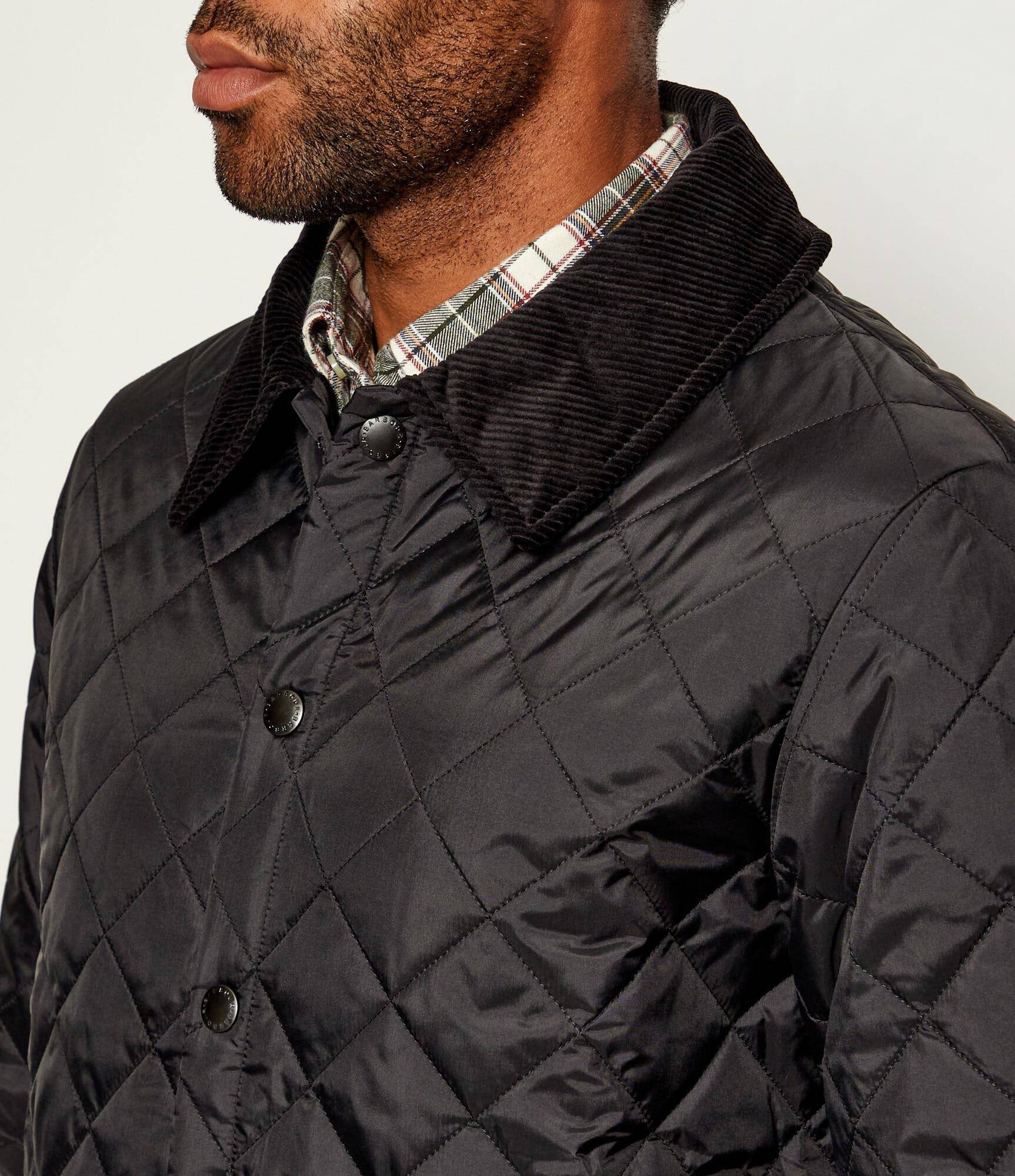 Barbour Geacă Liddesdale | Loose fit | catifea reiată