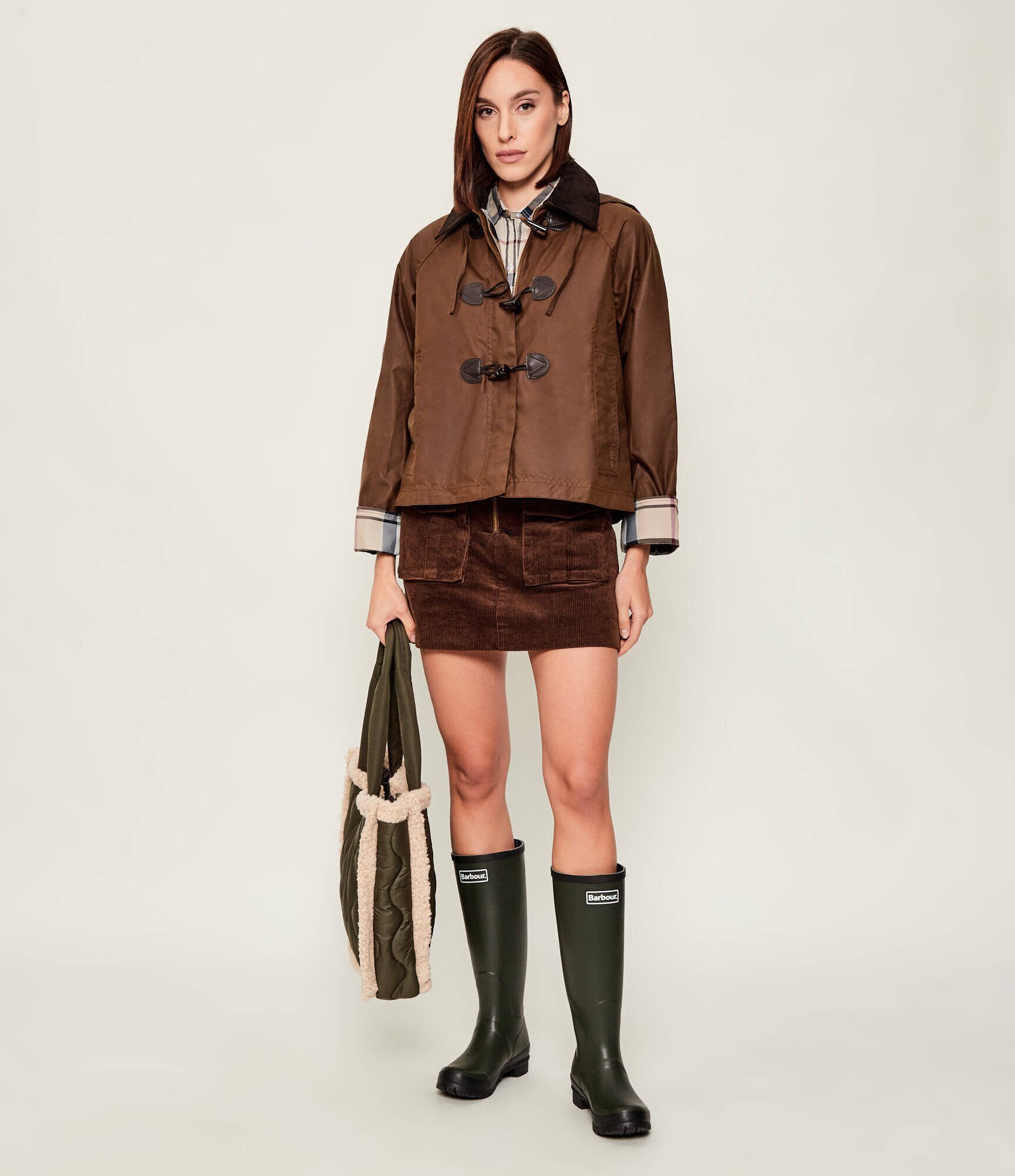 Barbour Geacă Myra | Relaxed fit