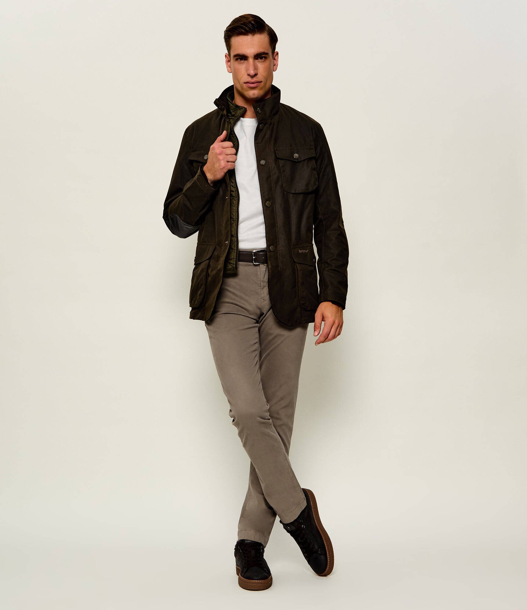 Barbour Geacă Ogston | regular fit cu adaos de lână