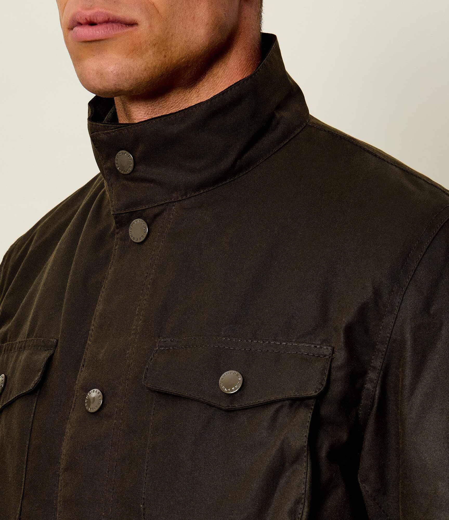 Barbour Geacă Ogston | regular fit cu adaos de lână