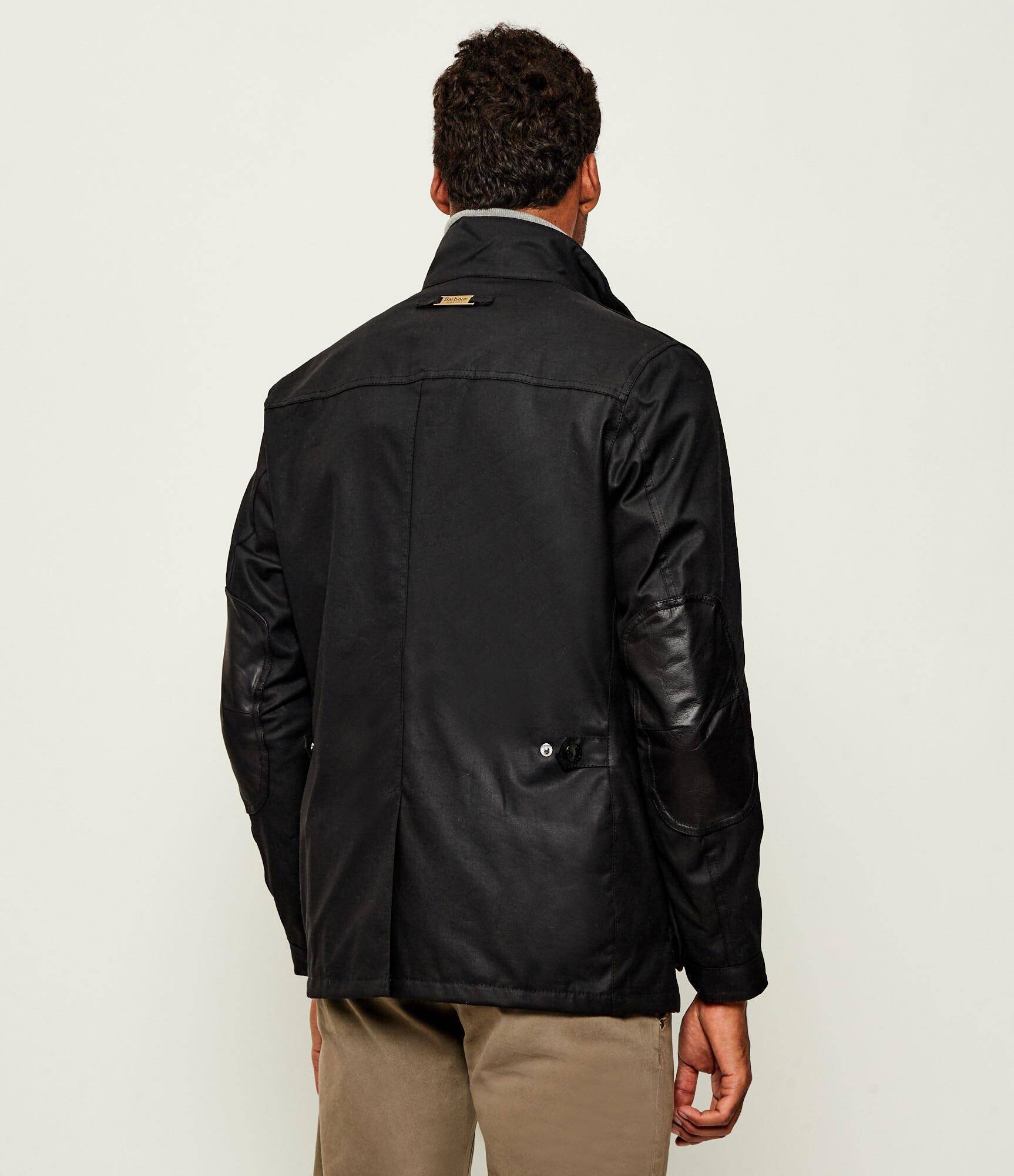 Barbour Geacă Ogston | regular fit cu adaos de lână