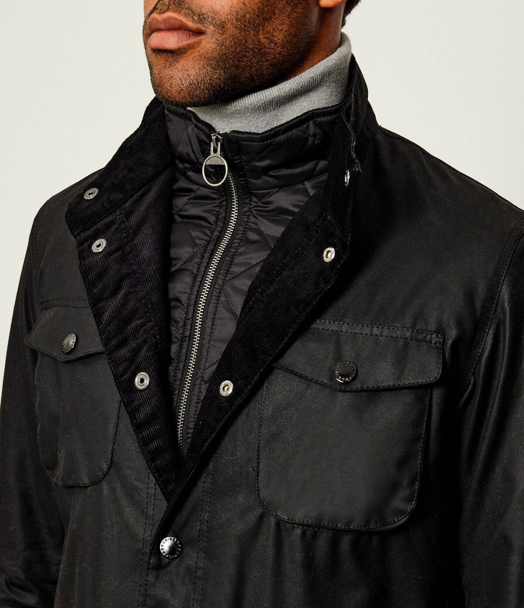 Barbour Geacă Ogston | regular fit cu adaos de lână