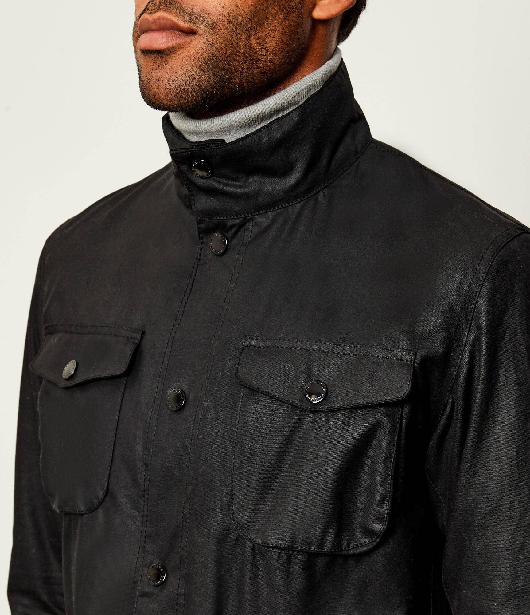 Barbour Geacă Ogston | regular fit cu adaos de lână