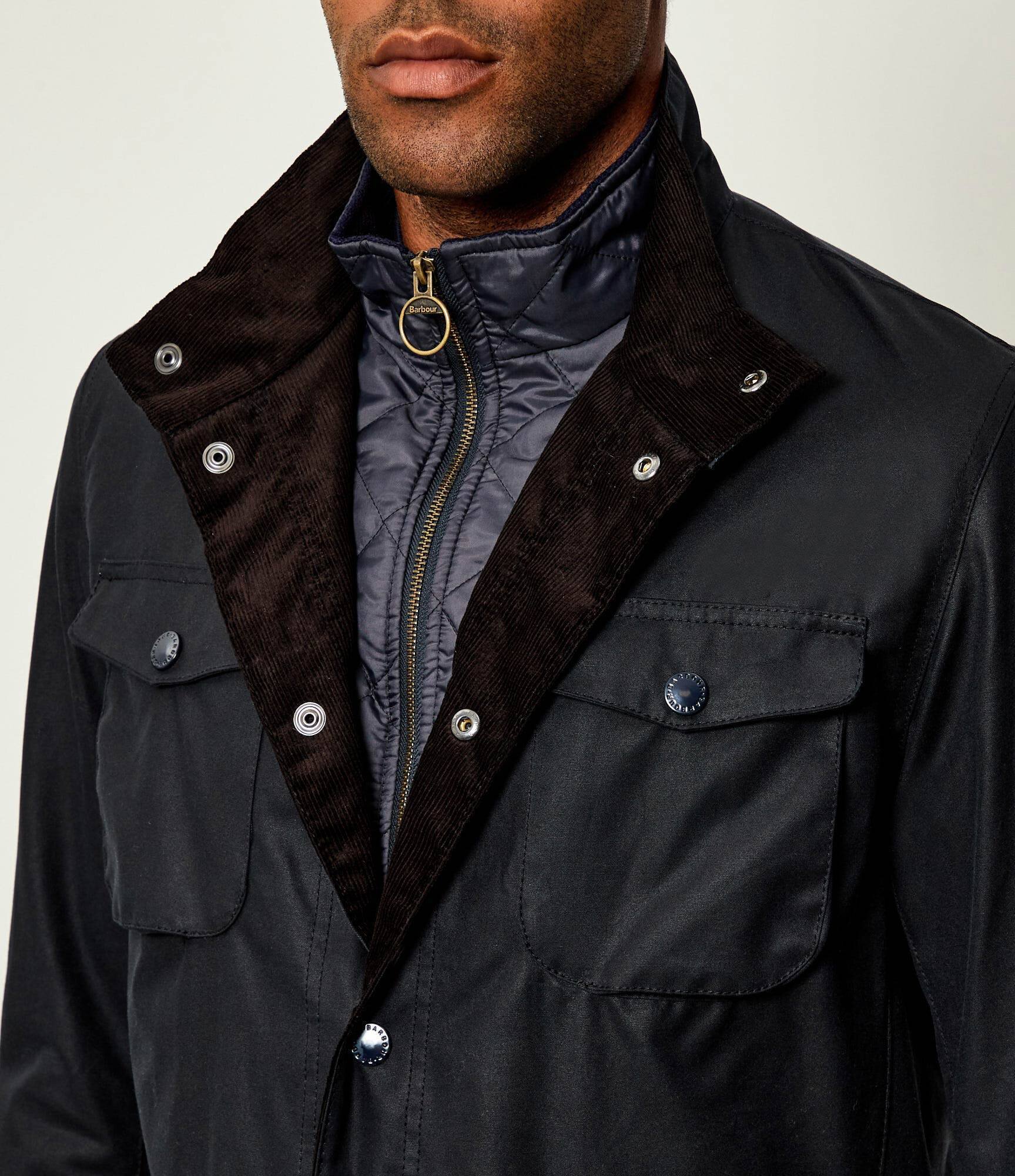 Barbour Geacă Ogston | regular fit cu adaos de lână