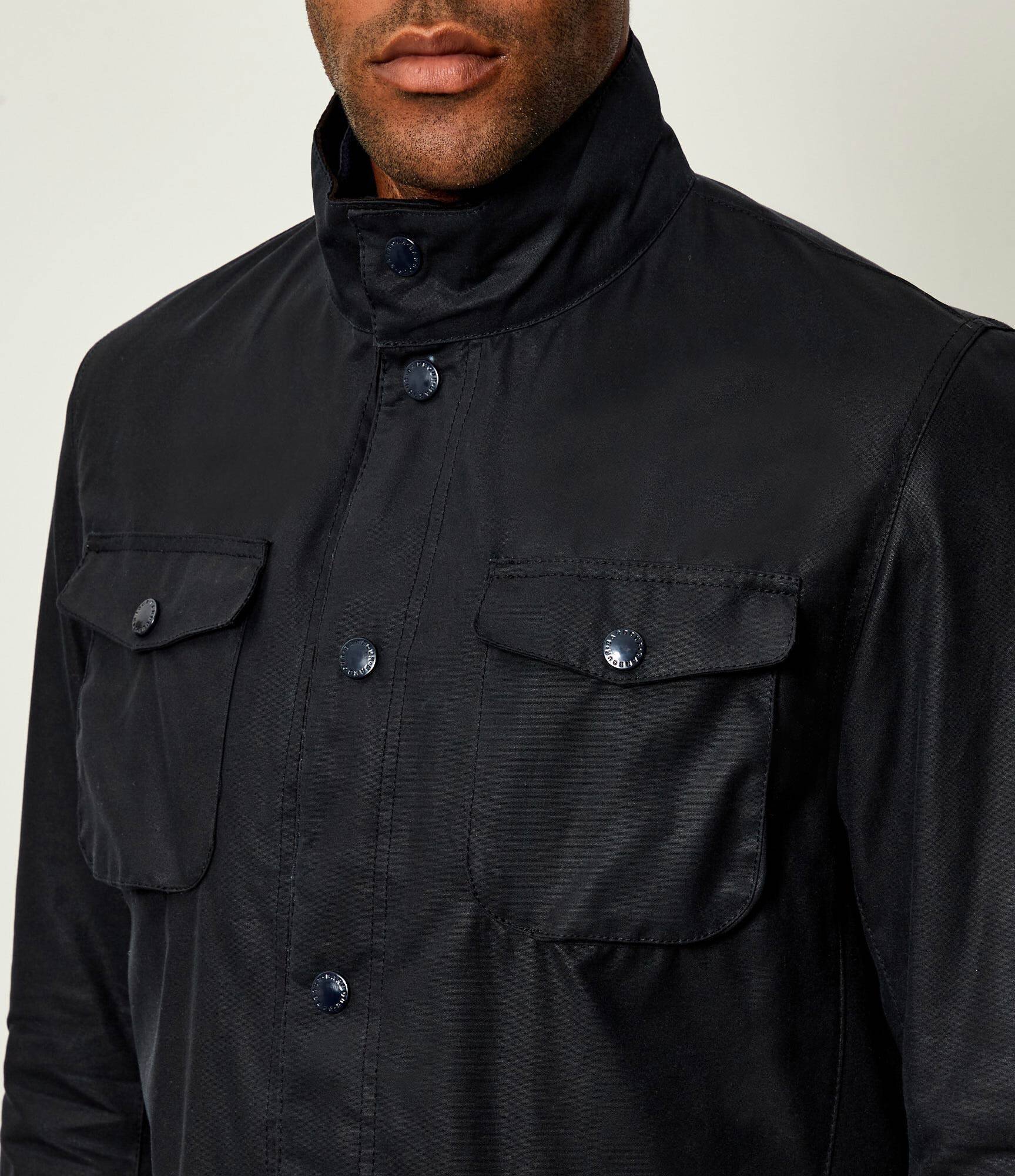 Barbour Geacă Ogston | regular fit cu adaos de lână